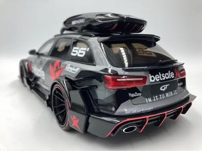 Audi RS6 C7 DTM Roof Top Cargo – Image 4