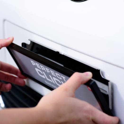 Support de plaques interchangeables Perfect Click