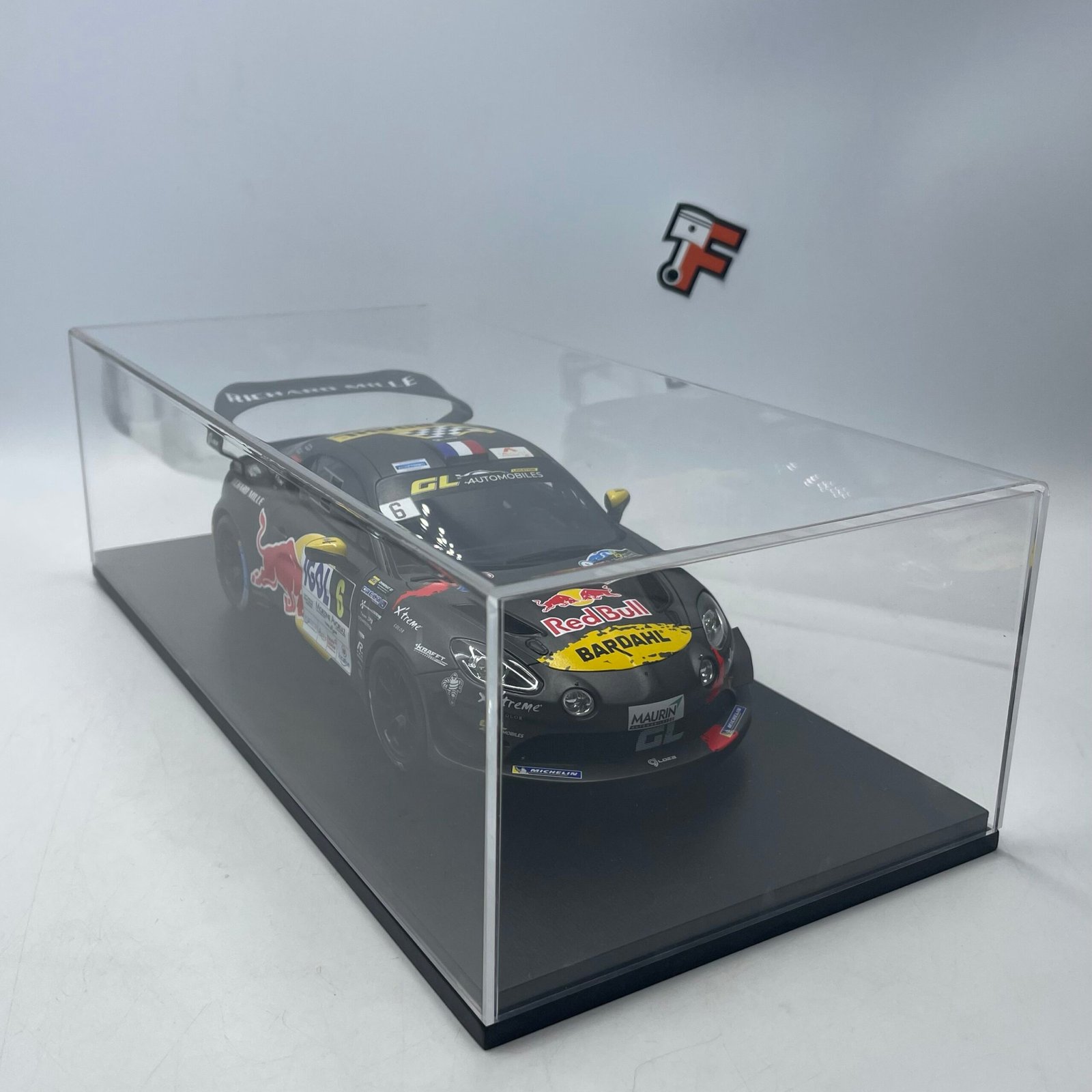 Miniature Alpine A110 GT+ #6 Rallye du Mont Blanc 2024 Sébastien Loeb 1/18 vendue en Suisse
