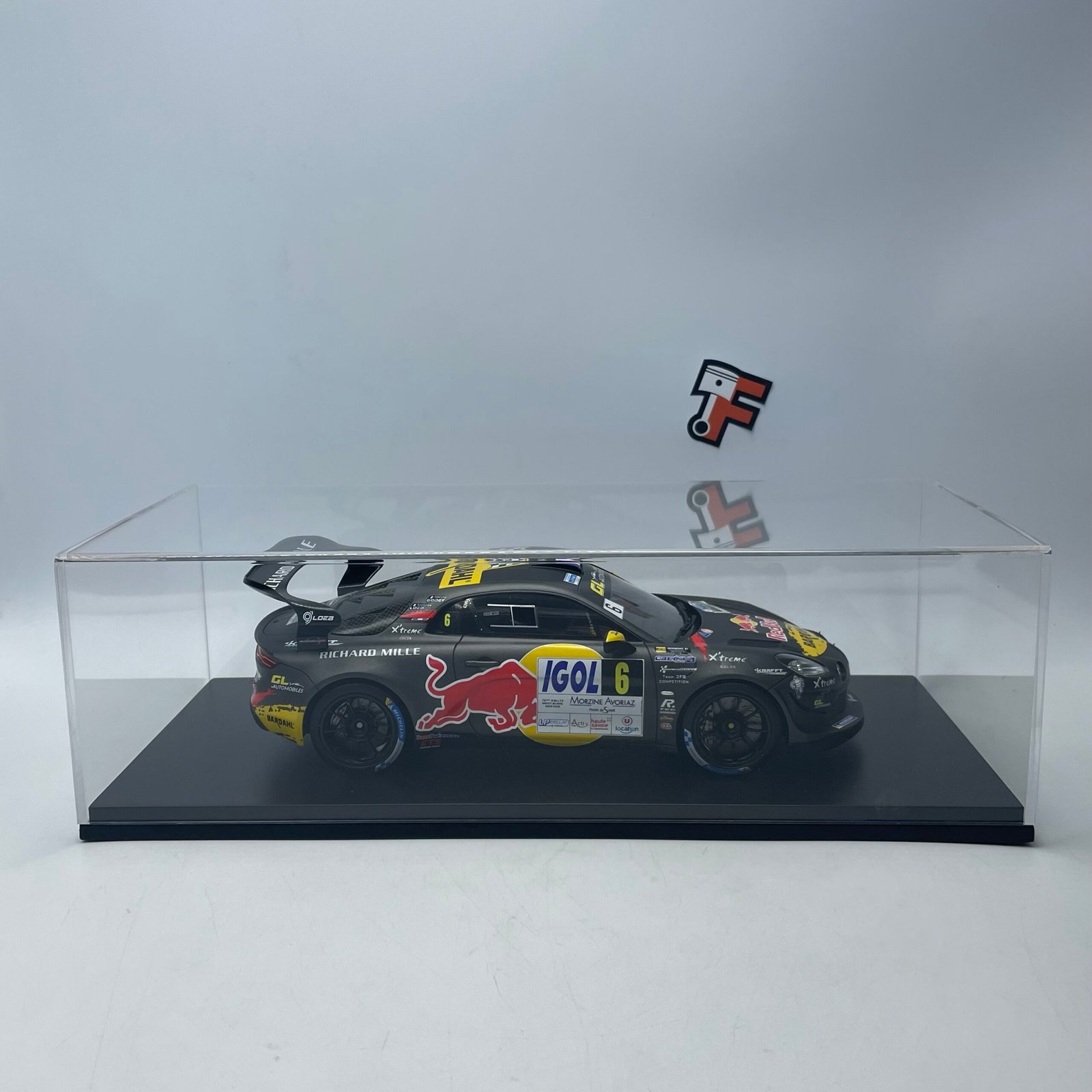 Alpine A110 GT+ #6 Rallye du Mont Blanc 2024 Sébastien Loeb – Image 8