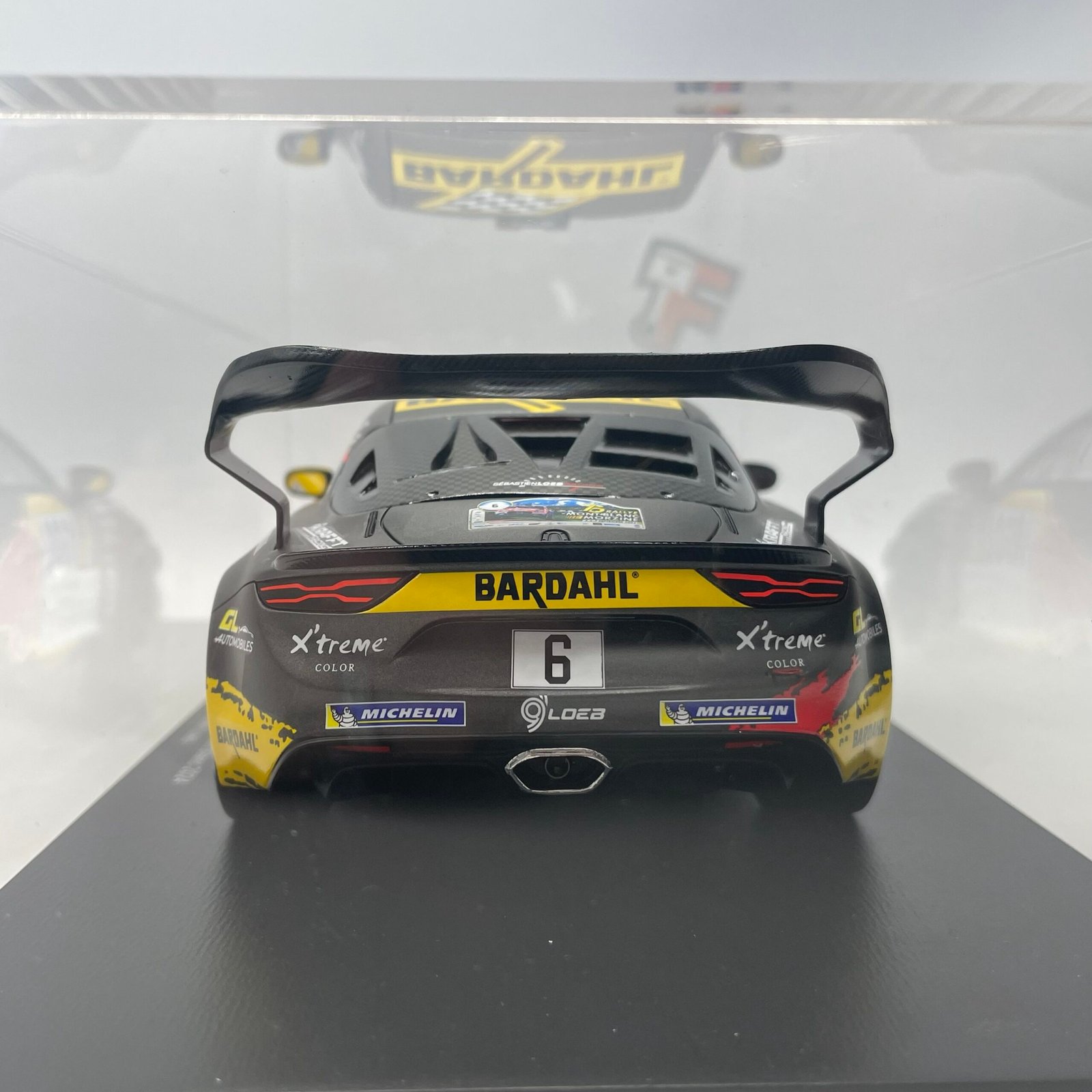 Alpine A110 GT+ #6 Rallye du Mont Blanc 2024 Sébastien Loeb – Image 6