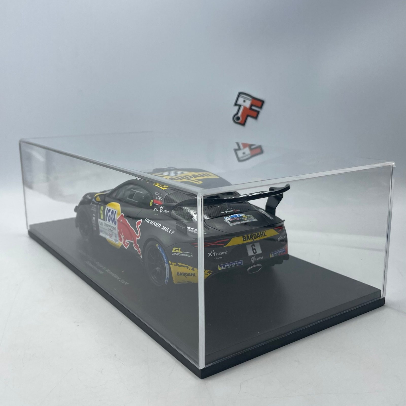 Alpine A110 GT+ #6 Rallye du Mont Blanc 2024 Sébastien Loeb – Image 5