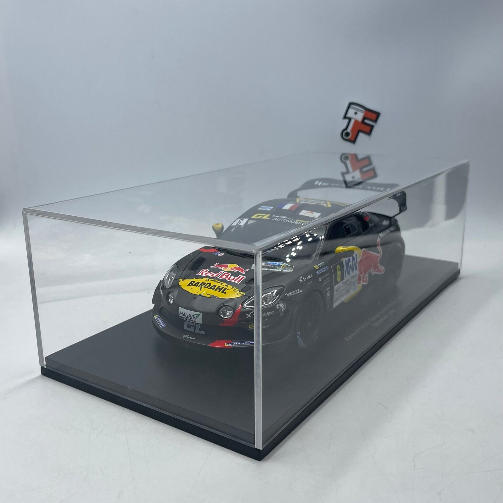 Alpine A110 GT+ #6 Rallye du Mont Blanc 2024 Sébastien Loeb – Image 3