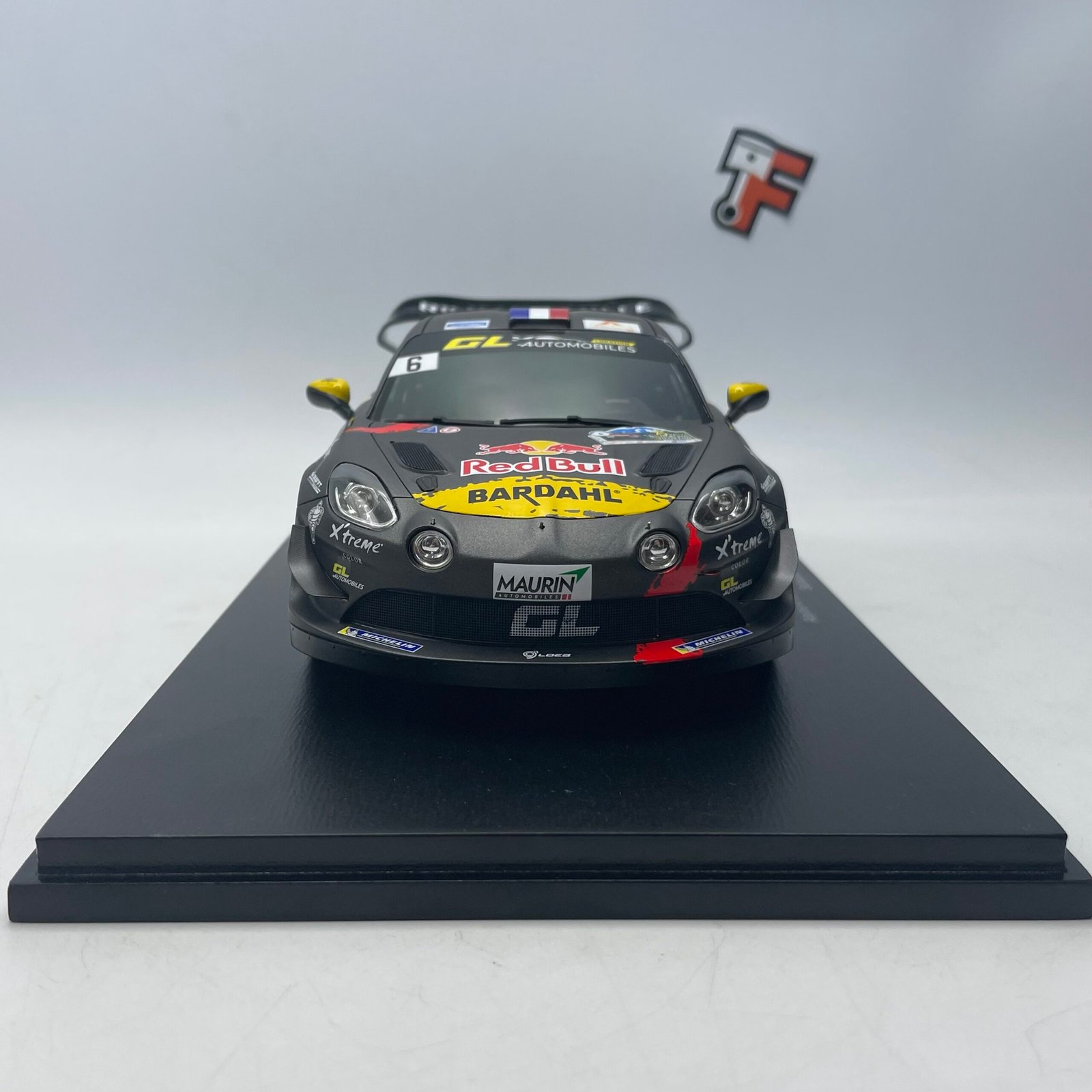 Alpine A110 GT+ #6 Rallye du Mont Blanc 2024 Sébastien Loeb – Image 2
