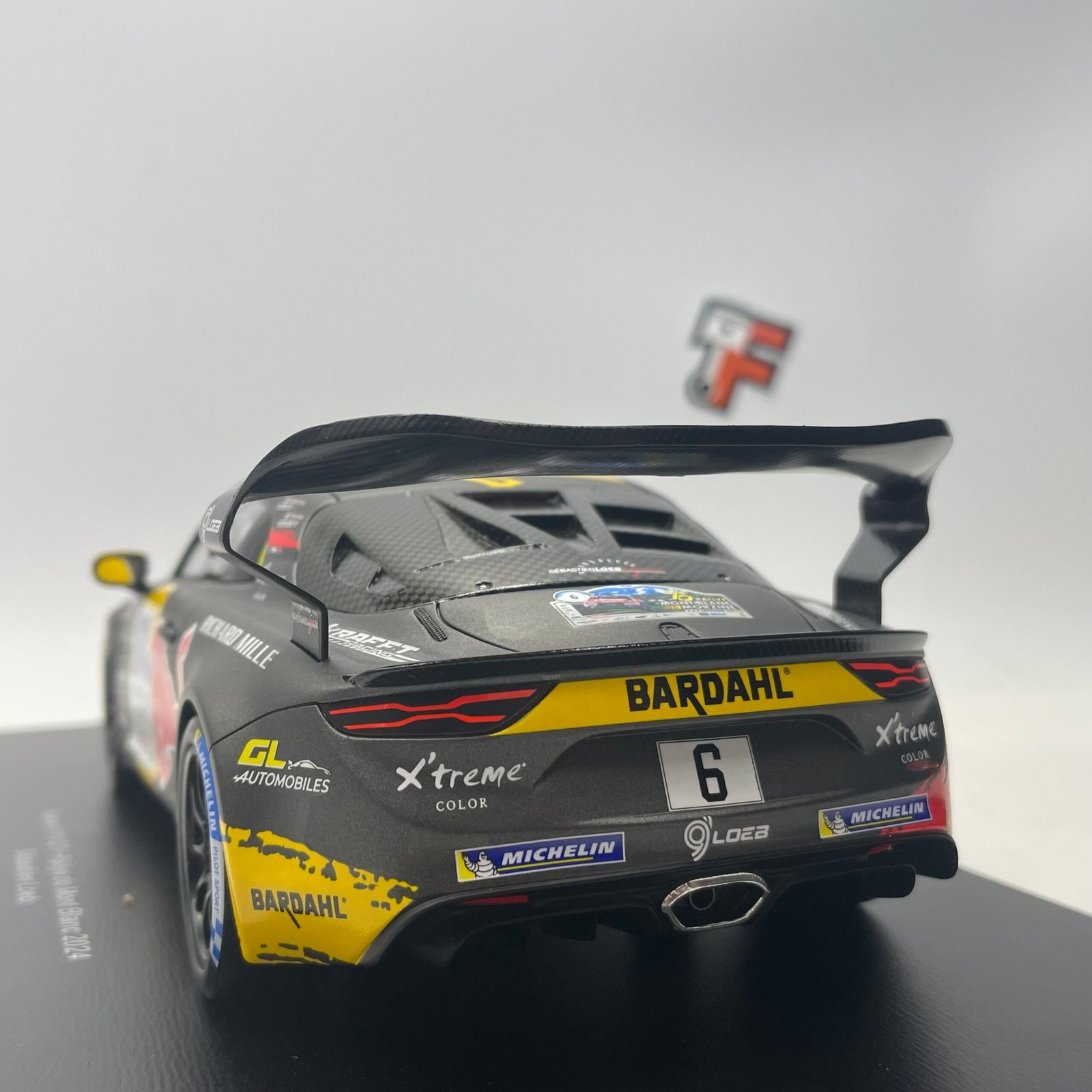 Alpine A110 GT+ #6 Rallye du Mont Blanc 2024 Sébastien Loeb – Image 11