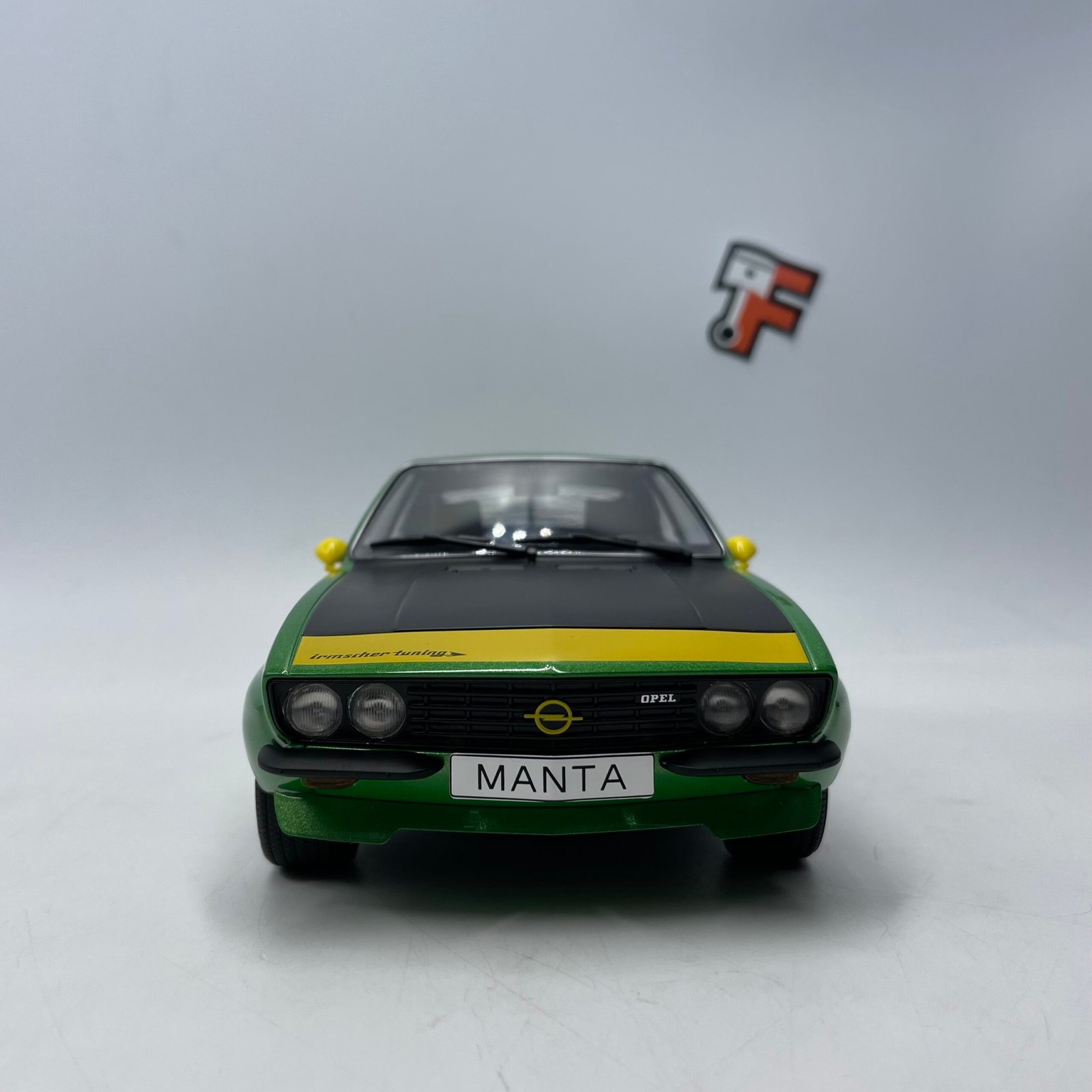 Opel Manta A Irmscher 1974 green&yellow – Image 2