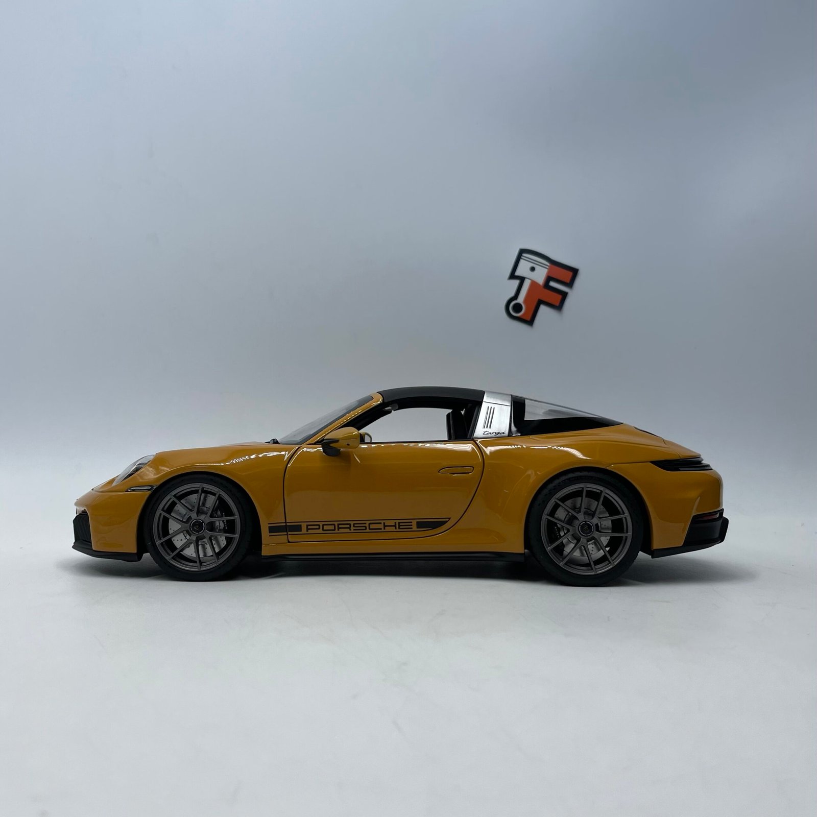 Porsche 911 Targa 4 GTS 2025 Bahamayellow – Image 4