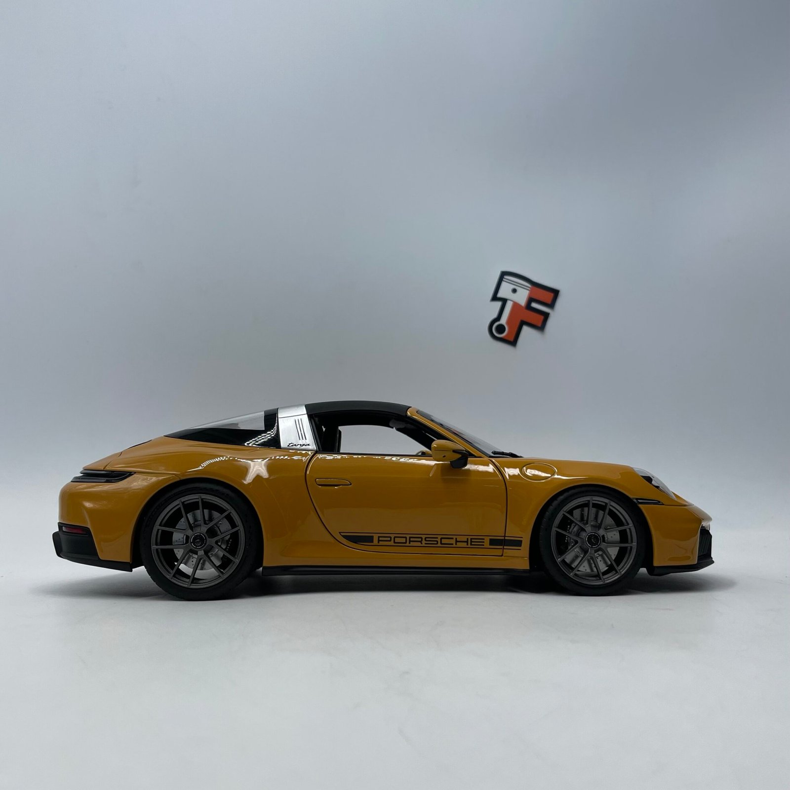 Porsche 911 Targa 4 GTS 2025 Bahamayellow – Image 8