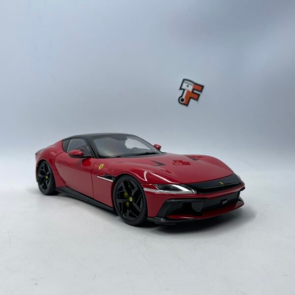 Miniature Ferrari 12Cilindri 2024 Rosso Corsa 1/18 Polistil vendue en Suisse