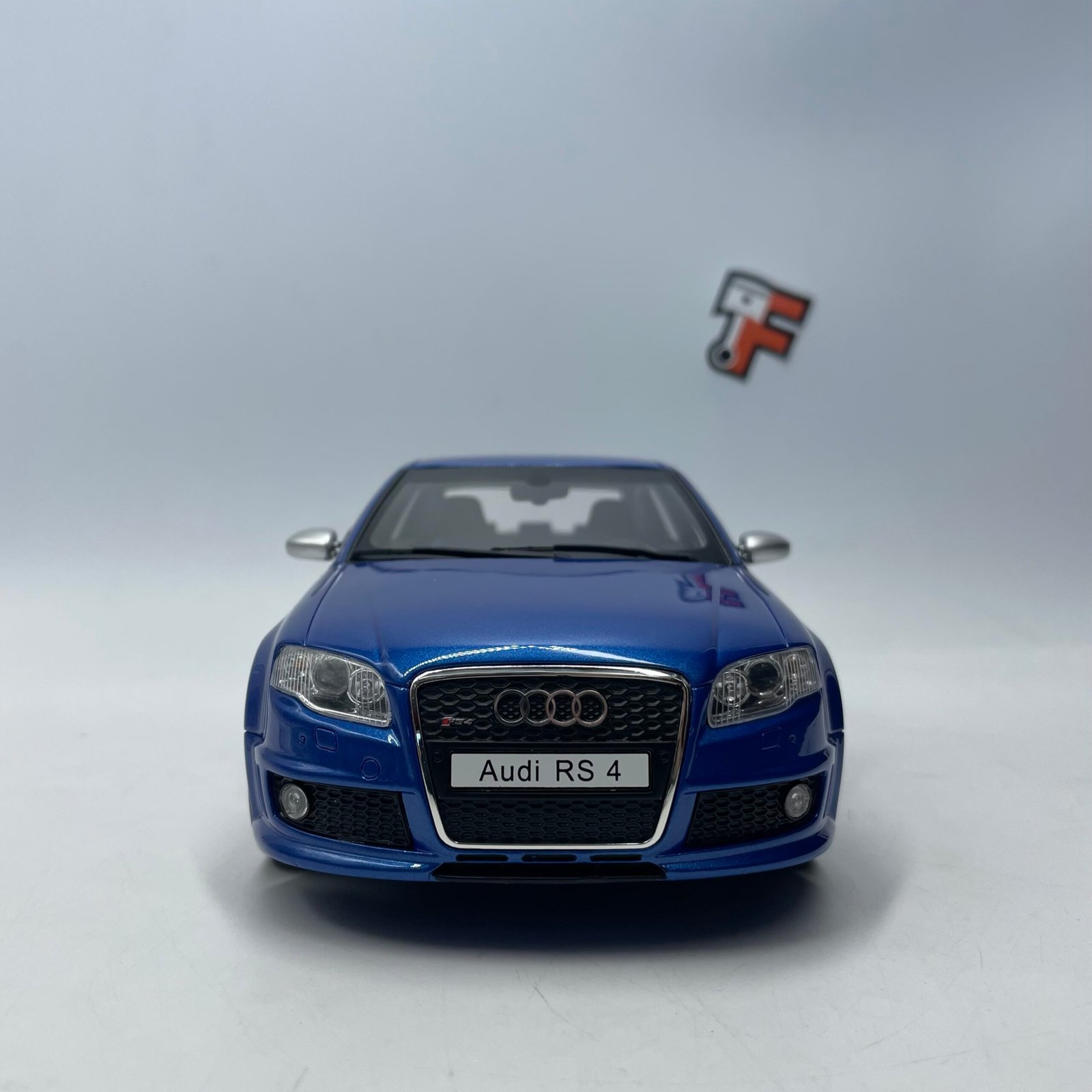 Audi RS4 B7 Sedan 2007 Sprint Blue – Image 2