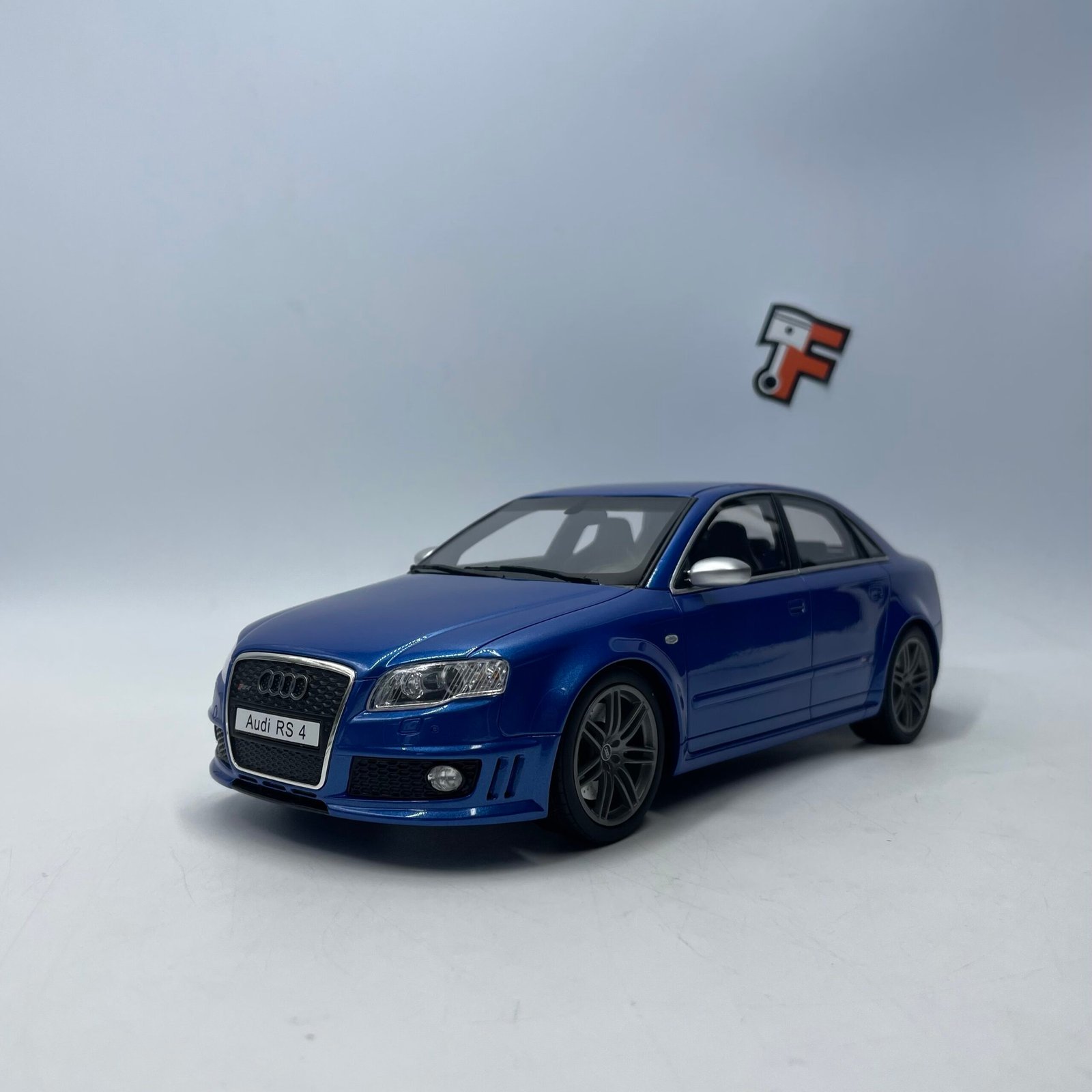 Audi RS4 B7 Sedan 2007 Sprint Blue – Image 3