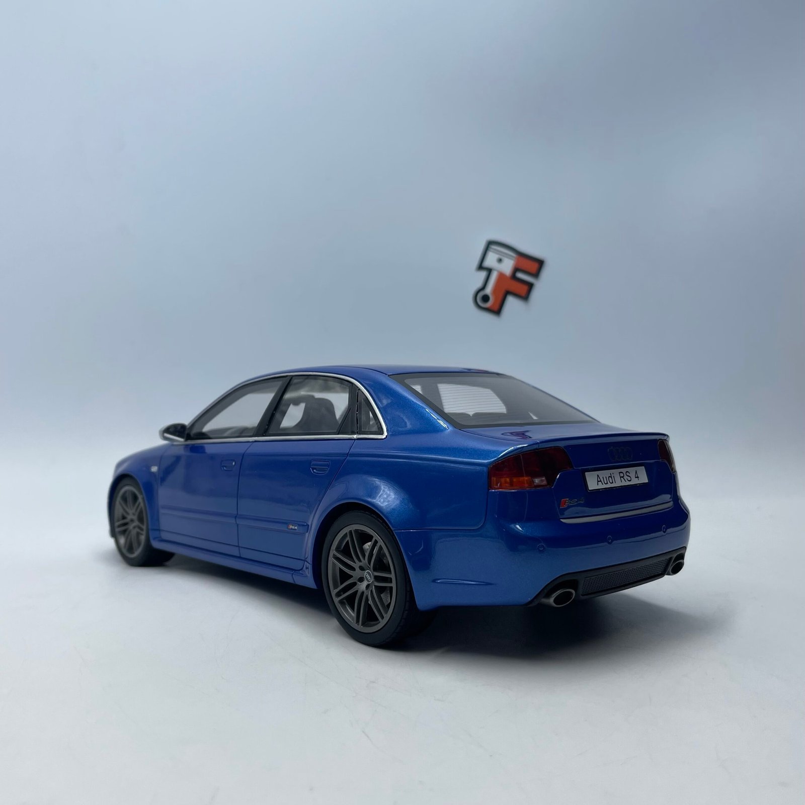 Audi RS4 B7 Sedan 2007 Sprint Blue – Image 5