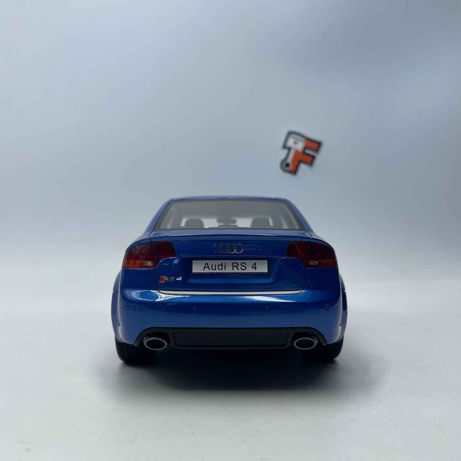 Audi RS4 B7 Sedan 2007 Sprint Blue – Image 6