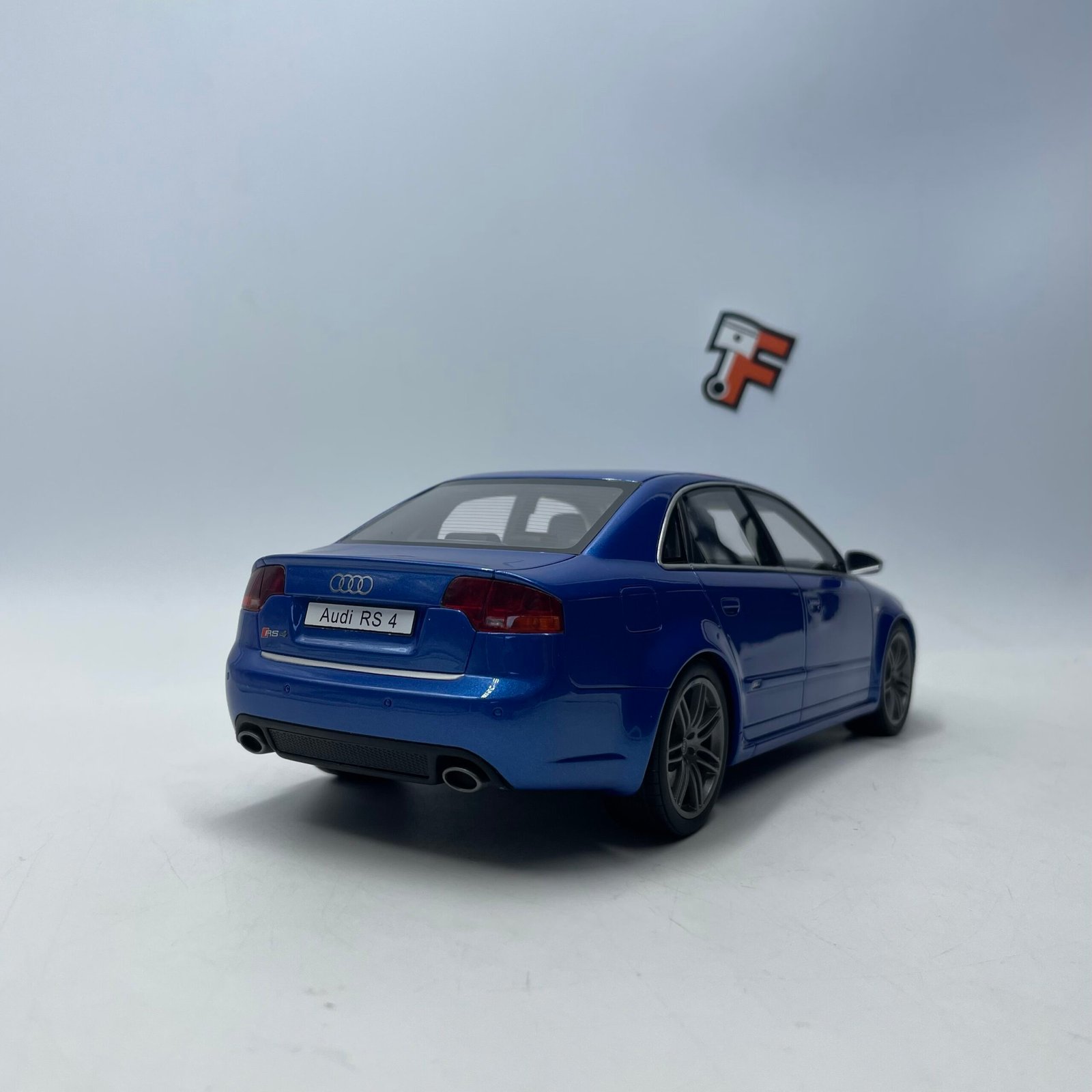 Audi RS4 B7 Sedan 2007 Sprint Blue – Image 7