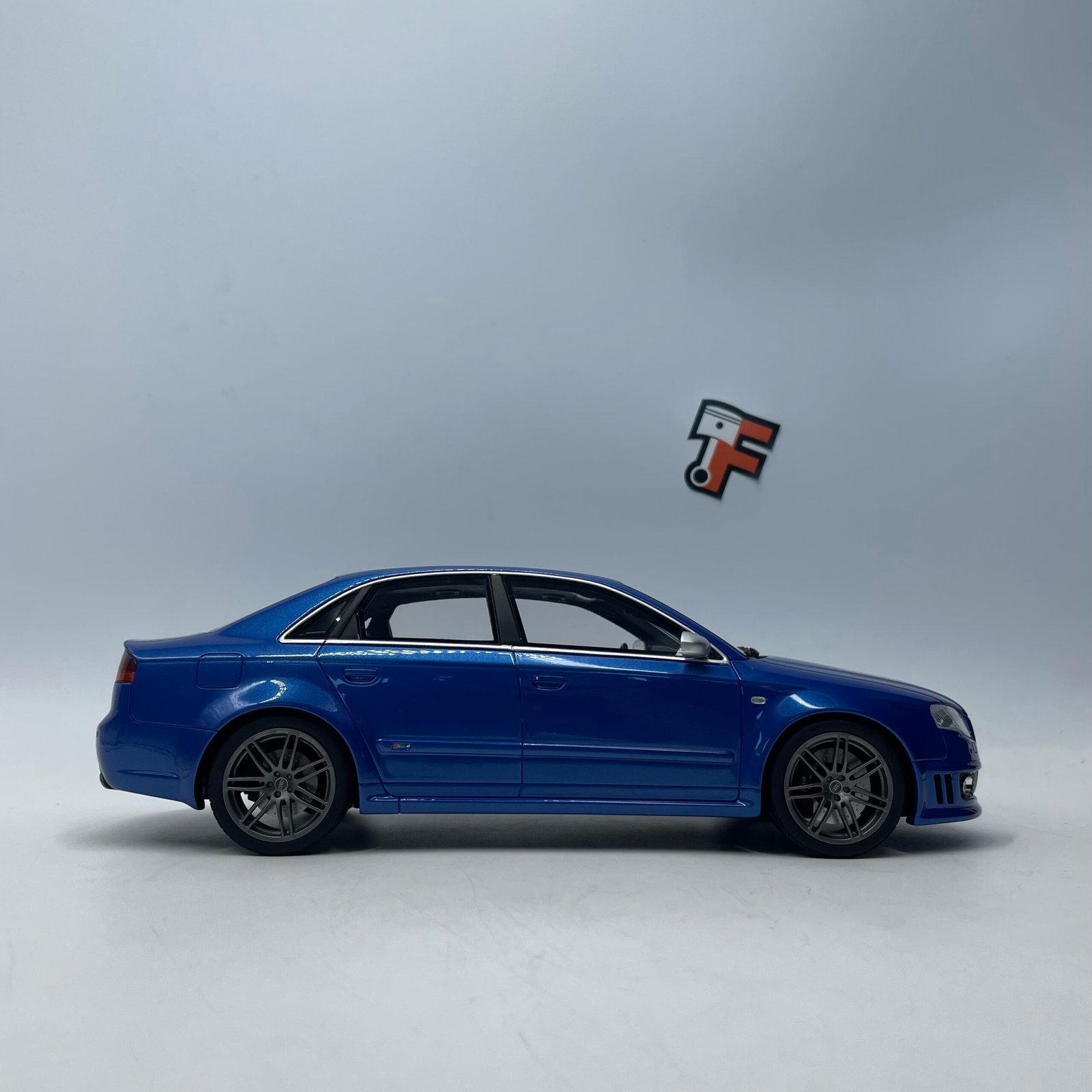 Audi RS4 B7 Sedan 2007 Sprint Blue – Image 8