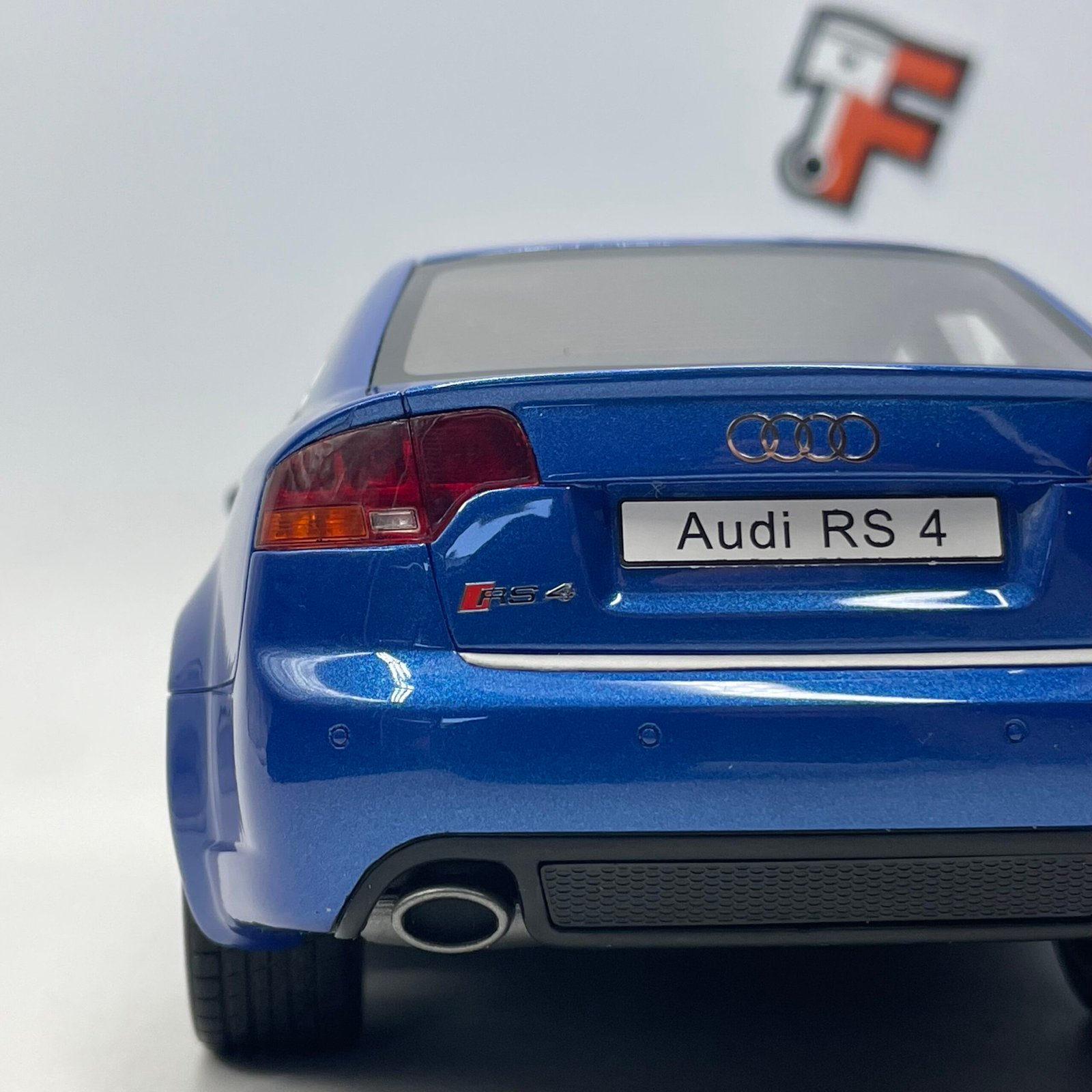 Audi RS4 B7 Sedan 2007 Sprint Blue – Image 11