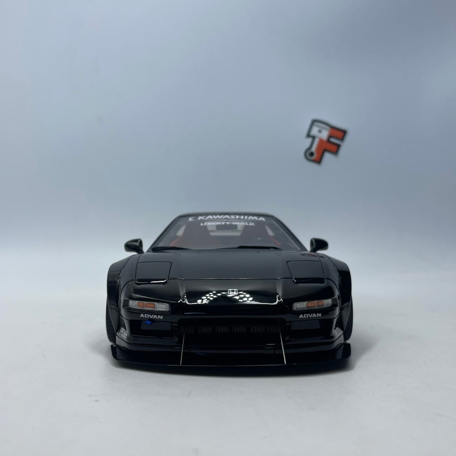 Honda NSX NA1 LB-Works 2020 Black – Image 2