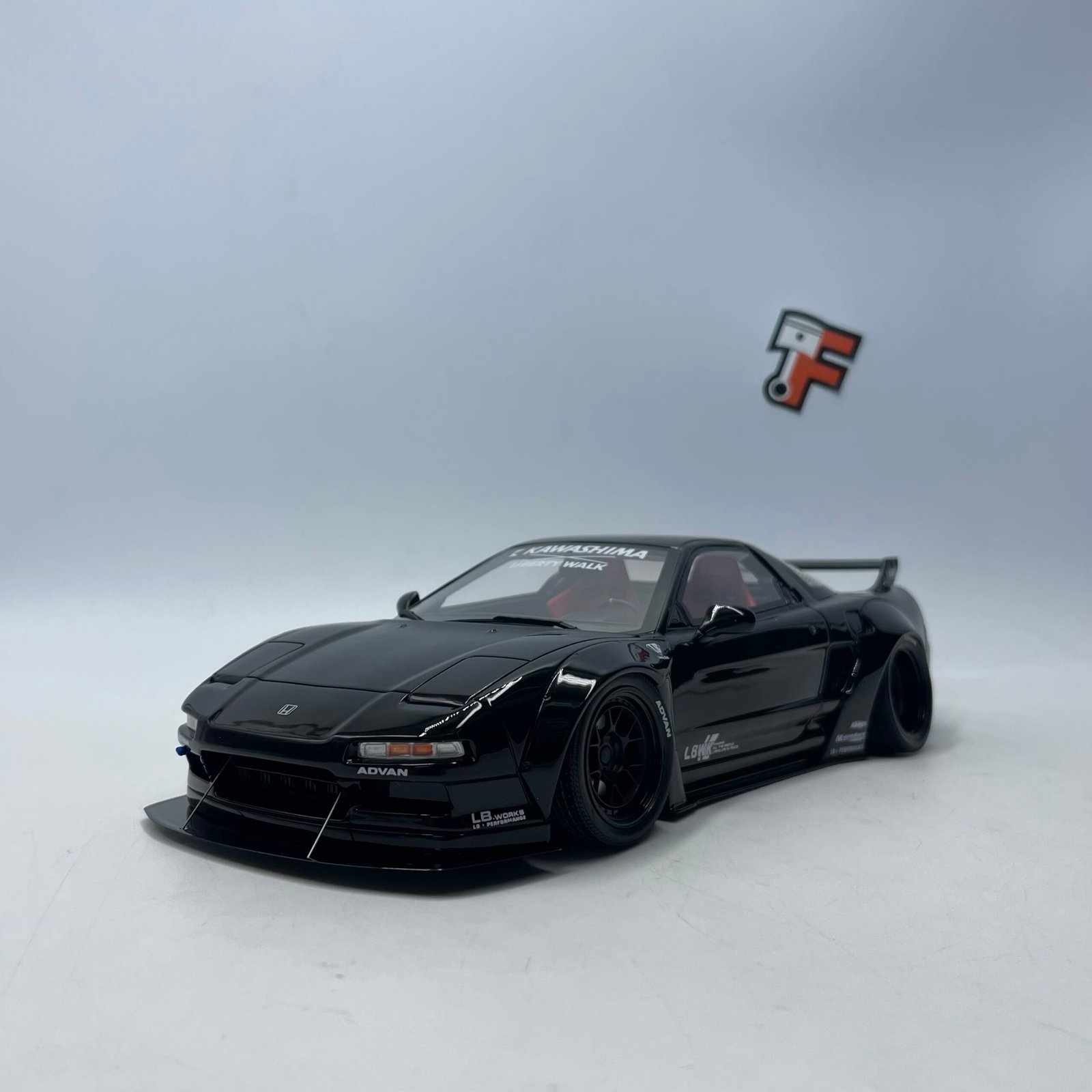 Honda NSX NA1 LB-Works 2020 Black – Image 3