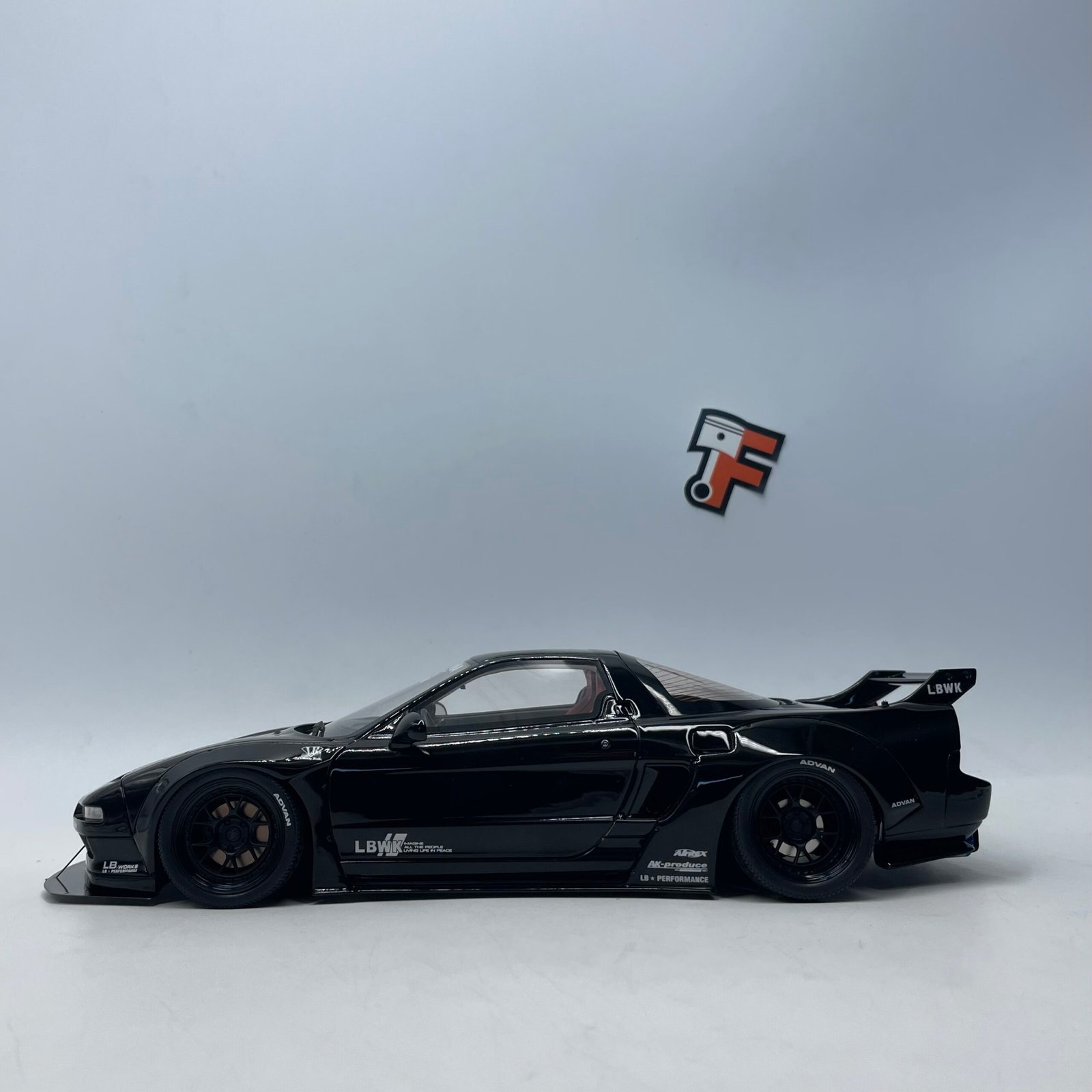 Honda NSX NA1 LB-Works 2020 Black – Image 4