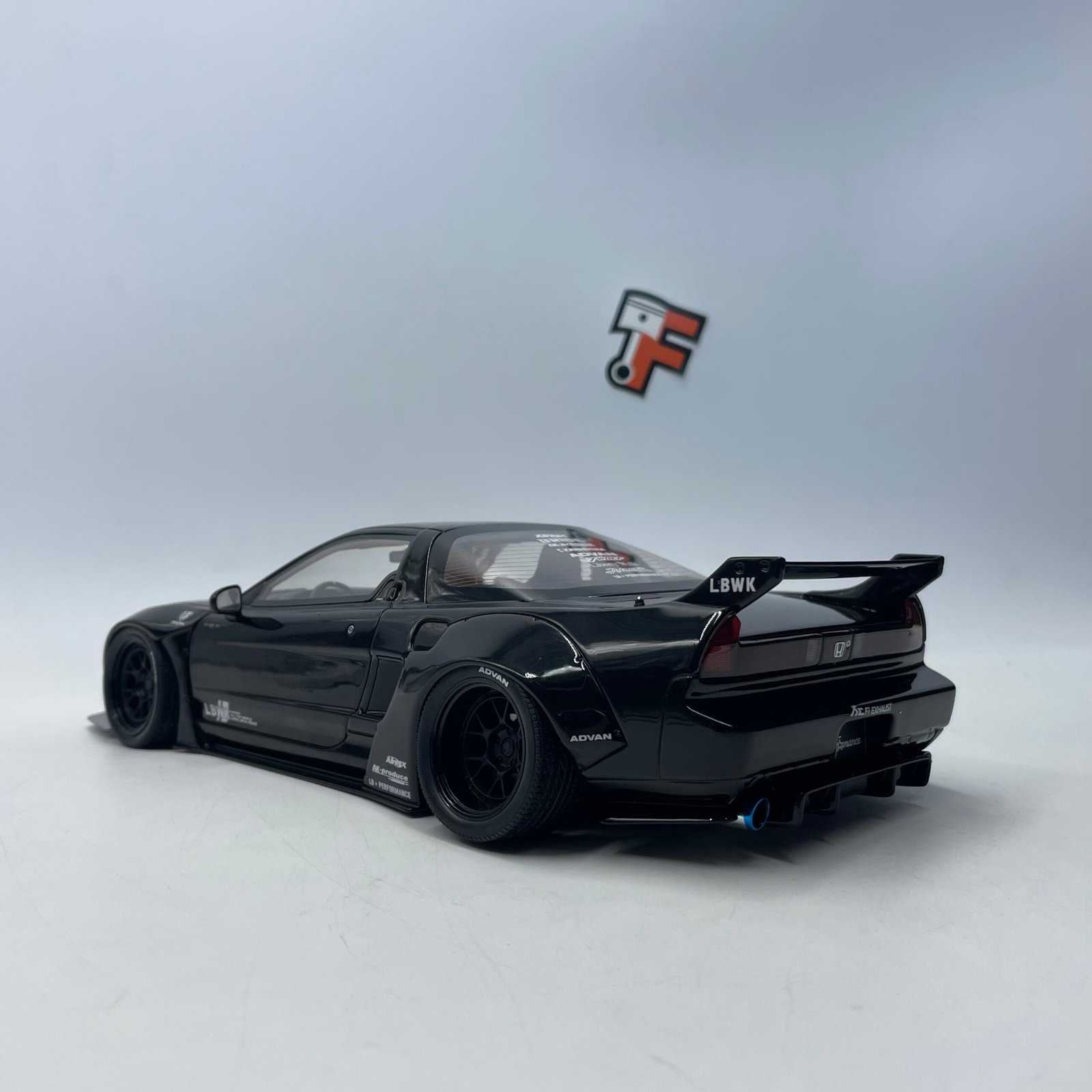 Honda NSX NA1 LB-Works 2020 Black – Image 5