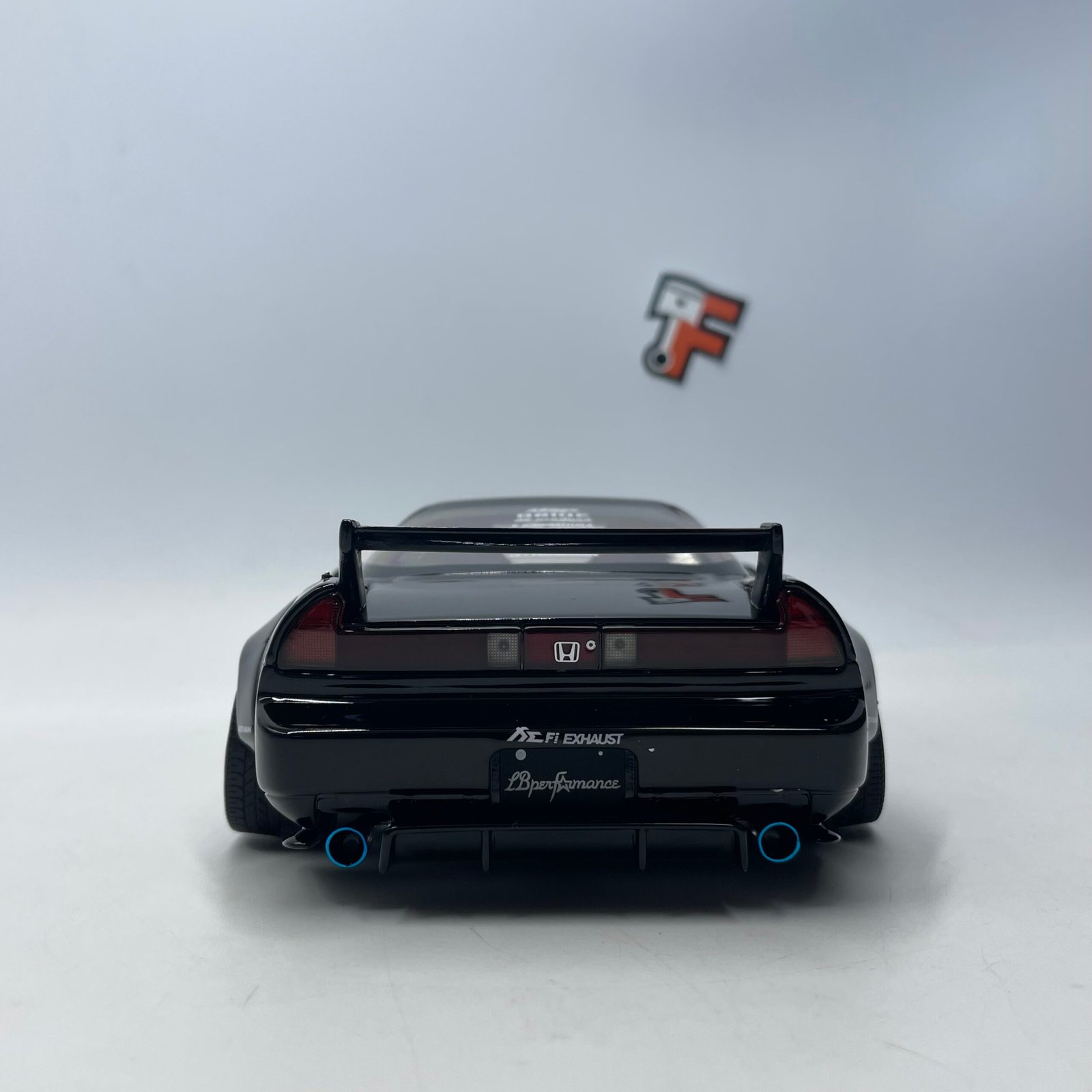 Honda NSX NA1 LB-Works 2020 Black – Image 6