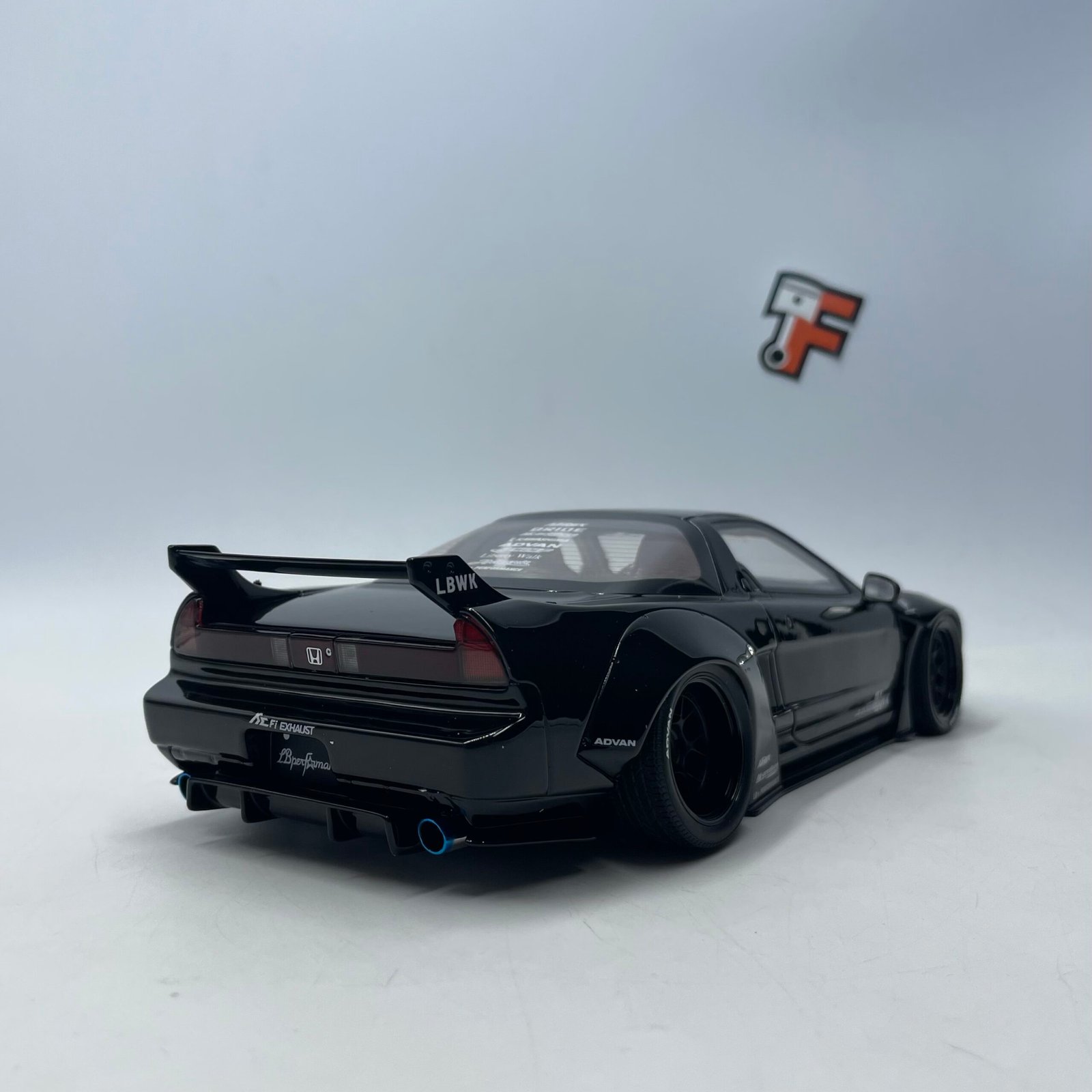 Honda NSX NA1 LB-Works 2020 Black – Image 7