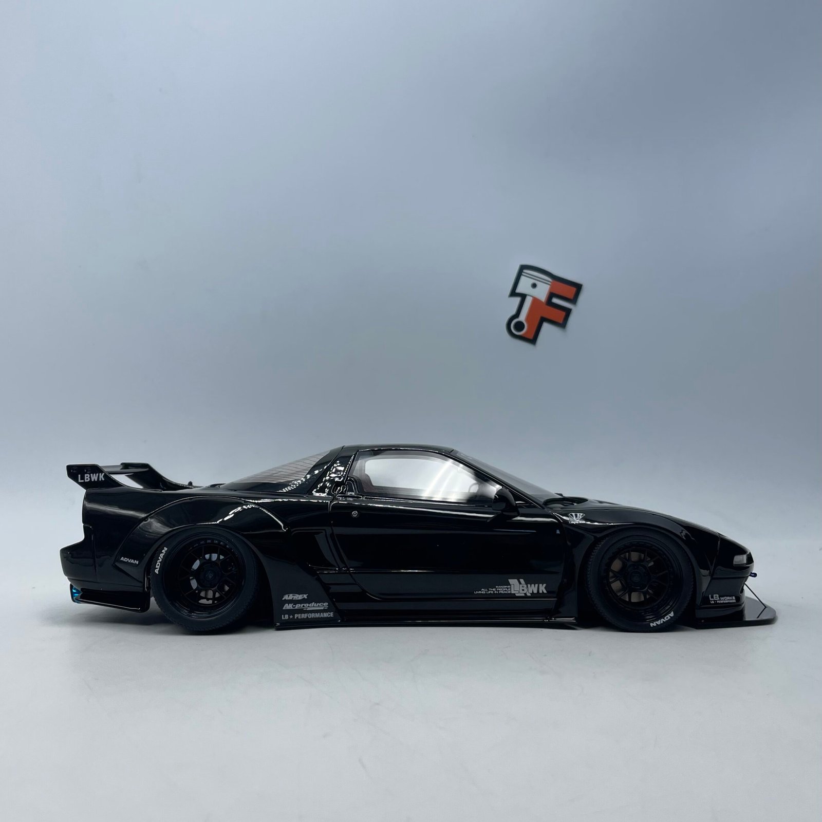Honda NSX NA1 LB-Works 2020 Black – Image 8