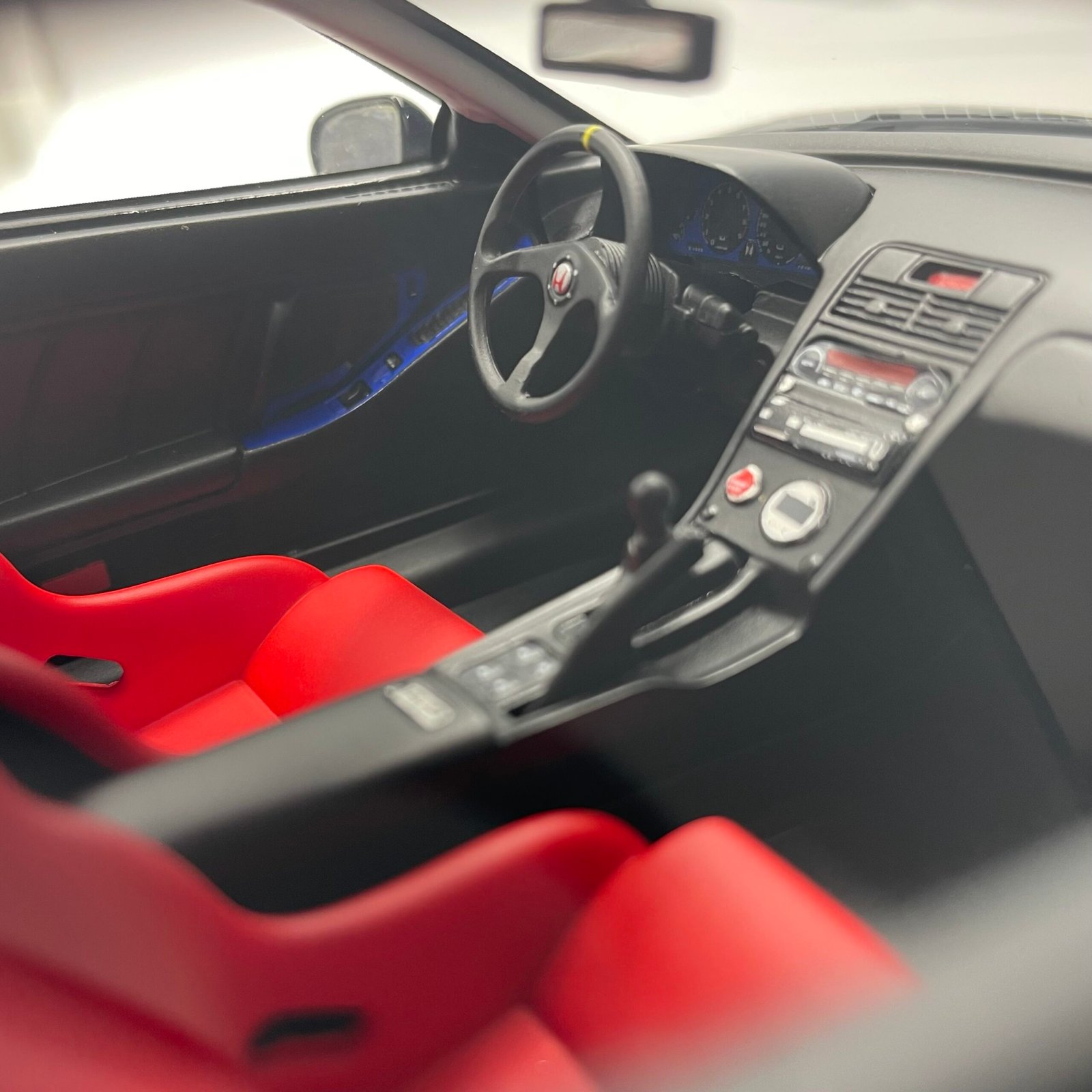 Honda NSX NA1 LB-Works 2020 Black – Image 10