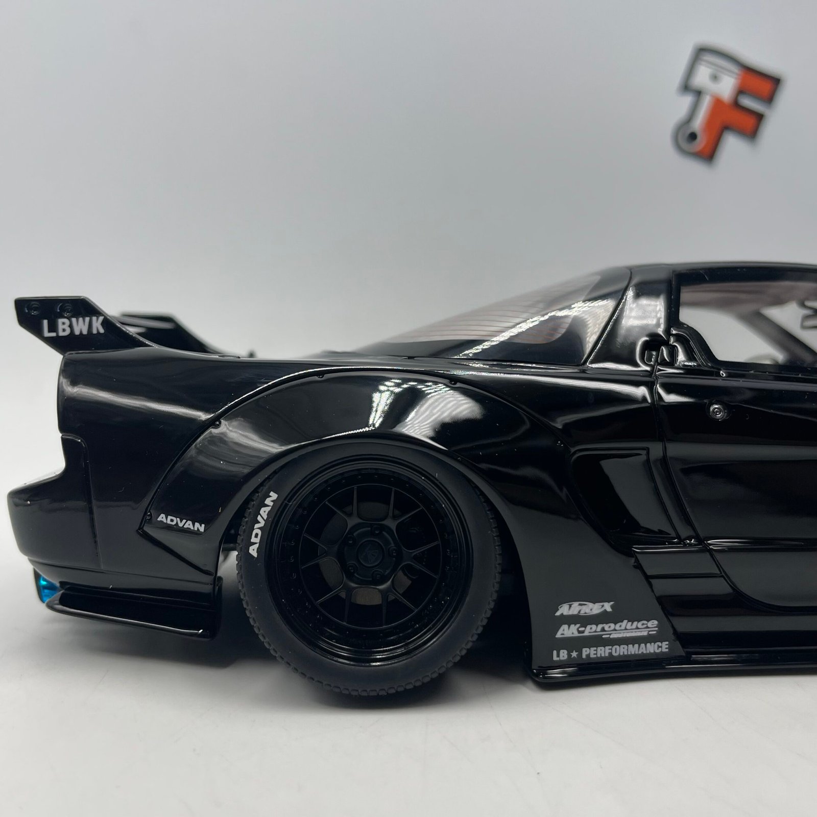 Honda NSX NA1 LB-Works 2020 Black – Image 12