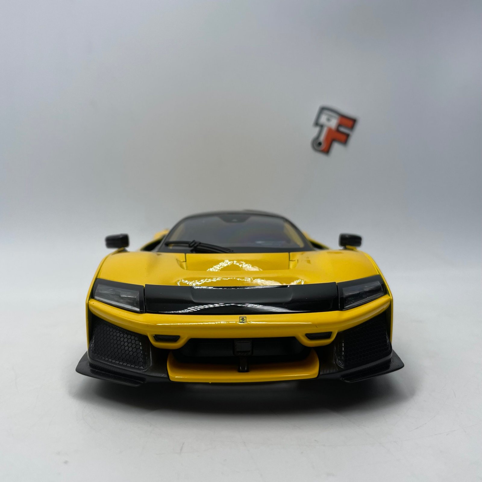 Ferrari F80 2024 Yellow – Image 2