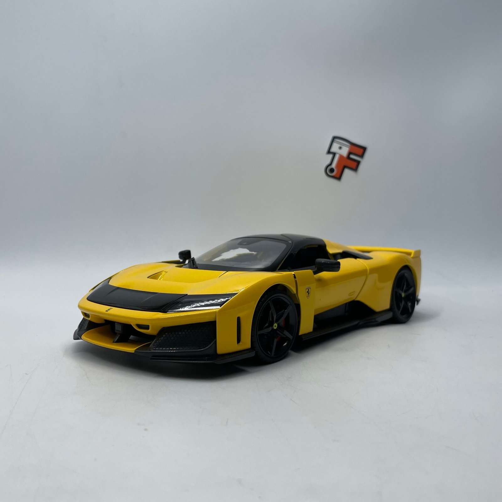 Ferrari F80 2024 Yellow – Image 3