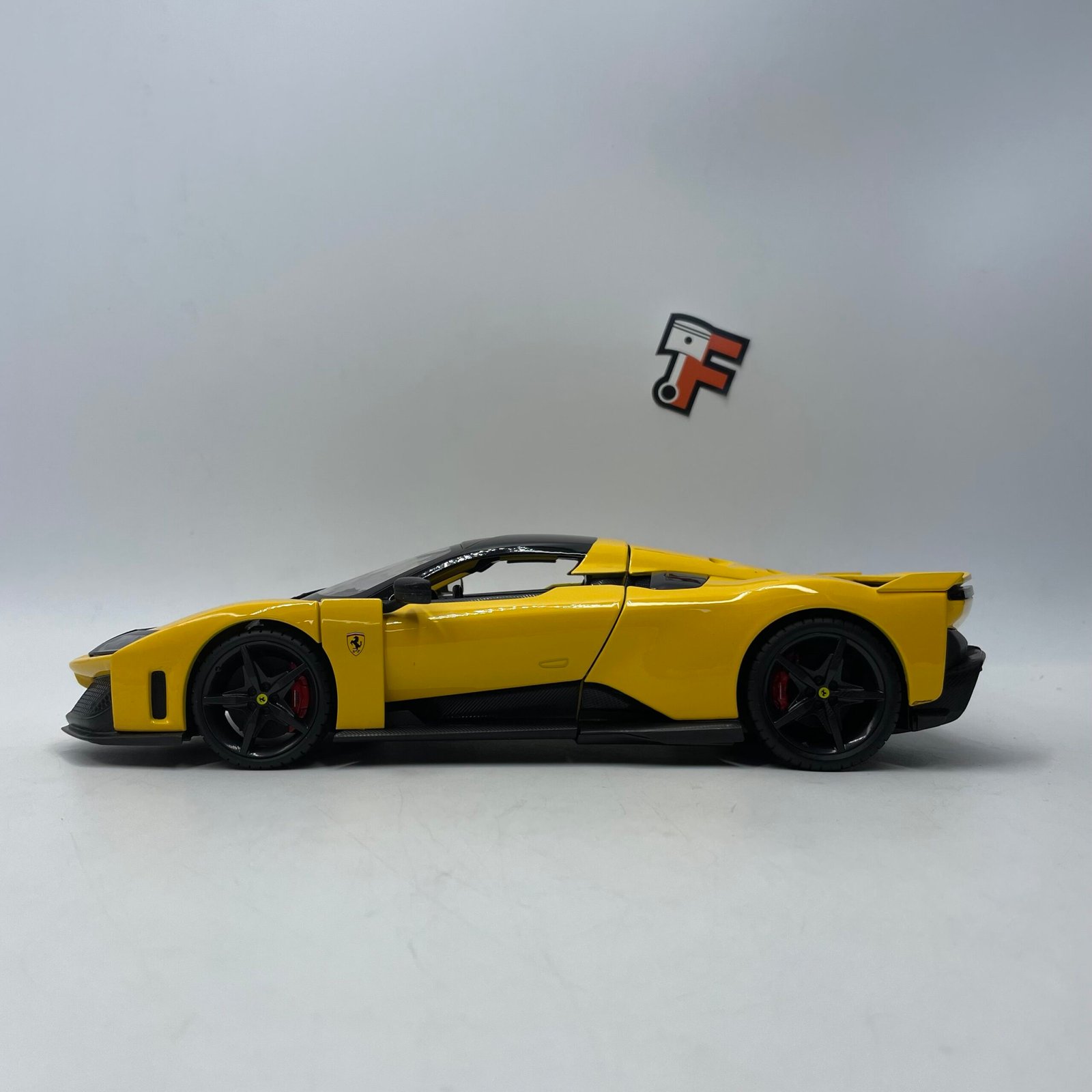 Ferrari F80 2024 Yellow – Image 4