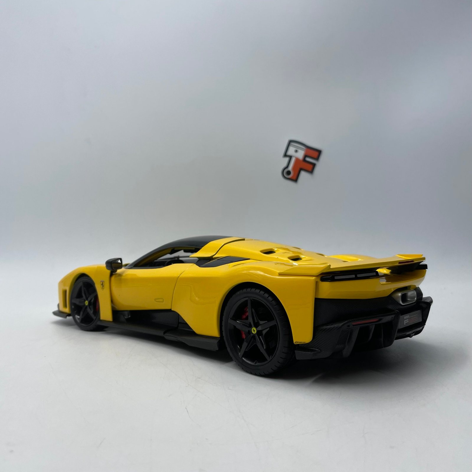 Ferrari F80 2024 Yellow – Image 5