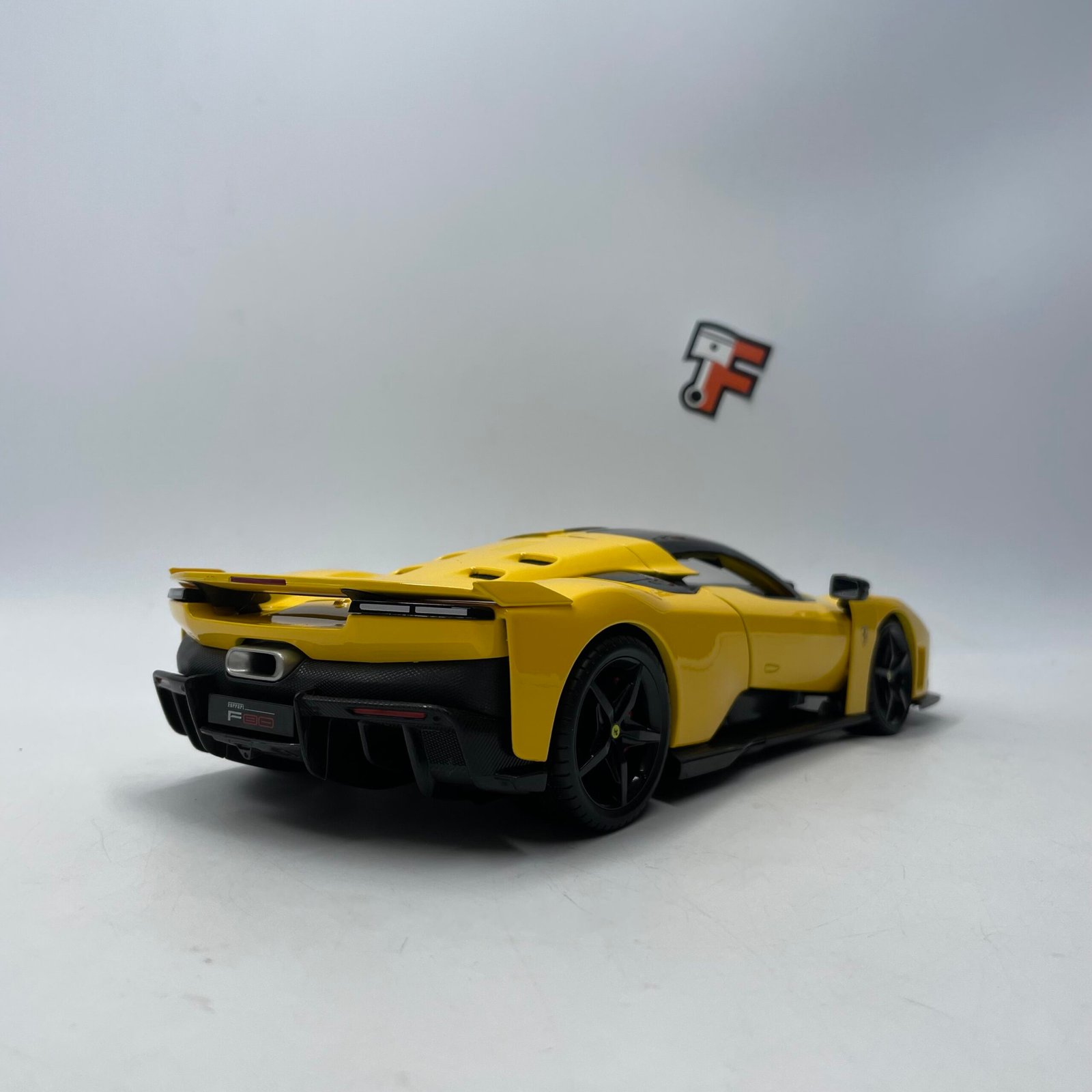 Ferrari F80 2024 Yellow – Image 7