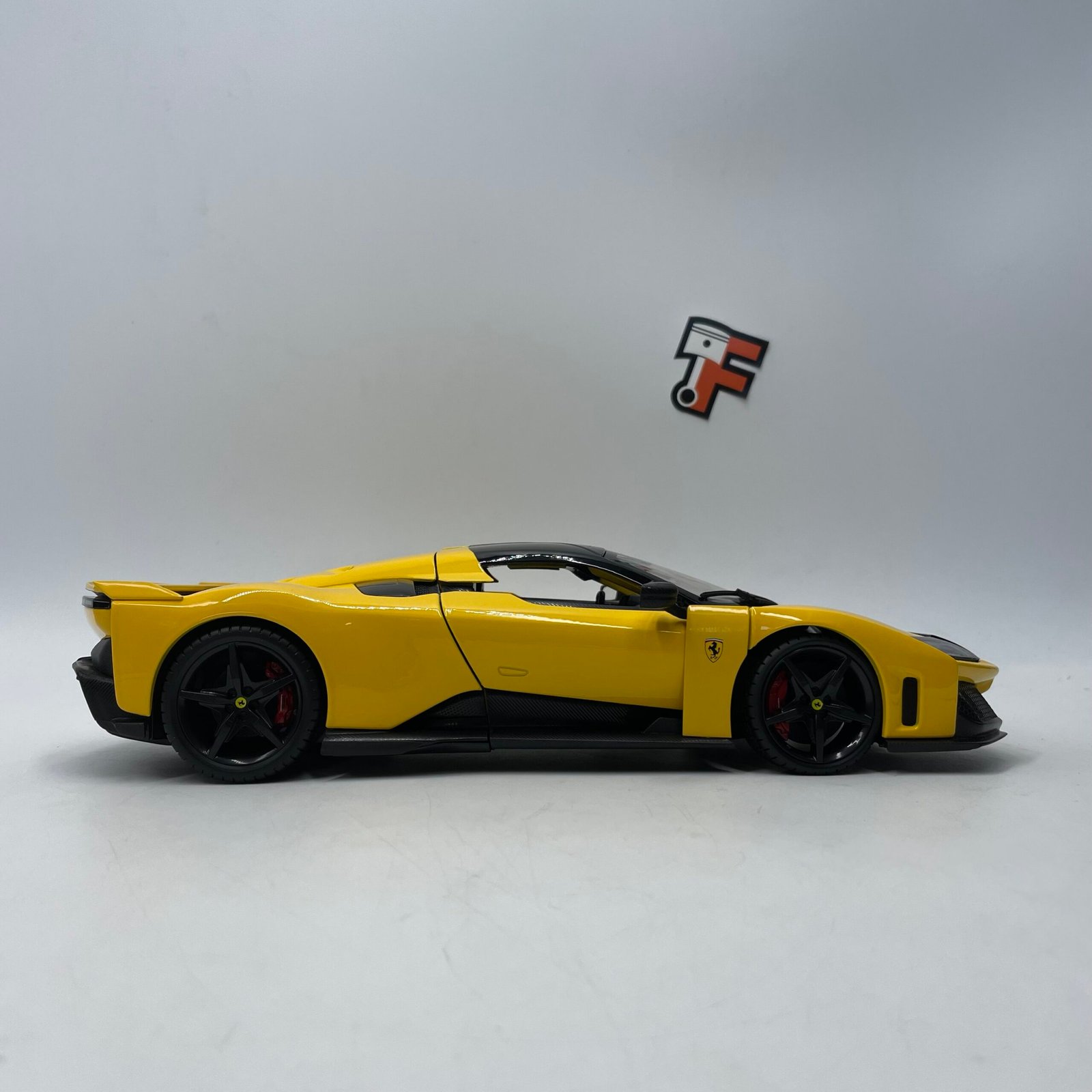 Ferrari F80 2024 Yellow – Image 8