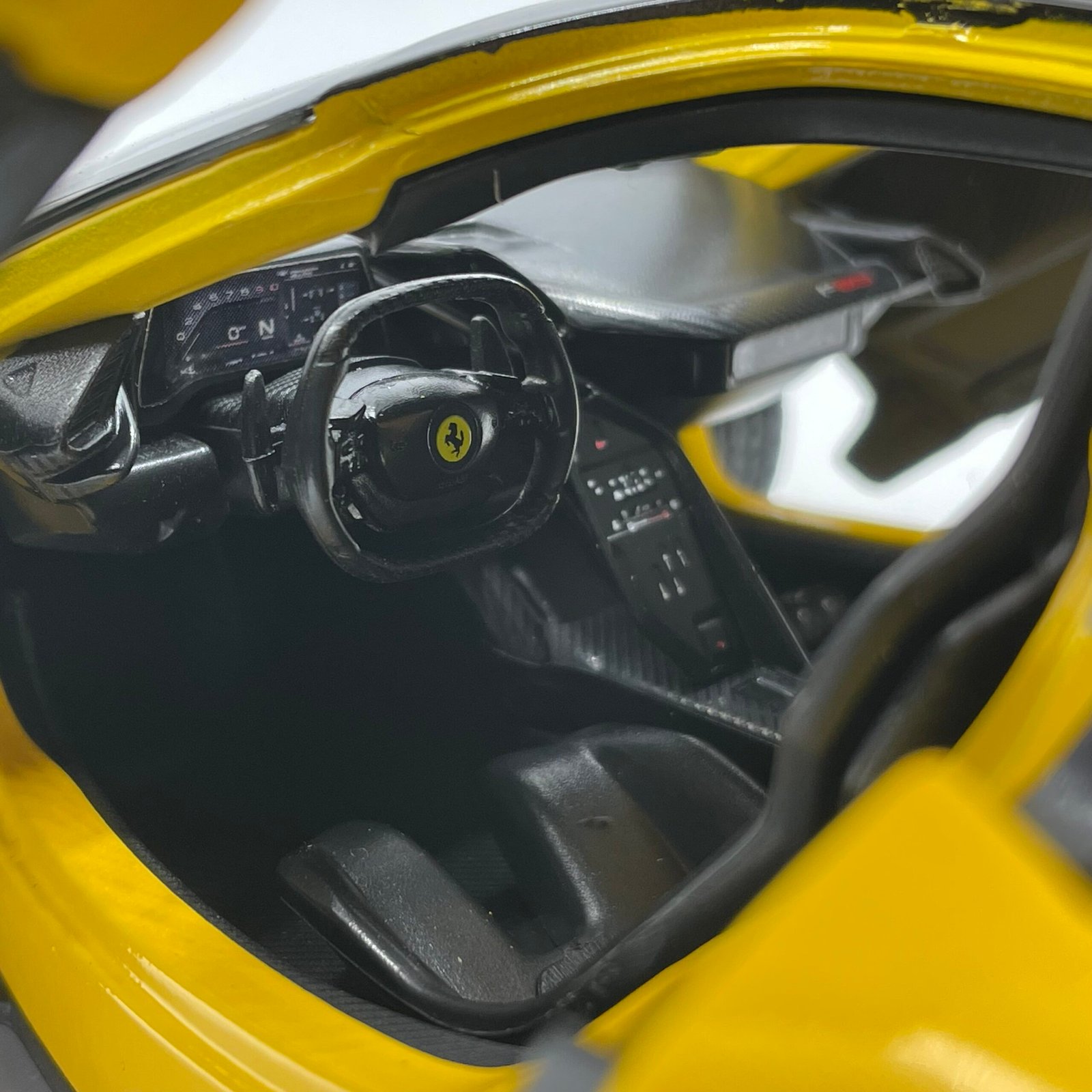Ferrari F80 2024 Yellow – Image 9