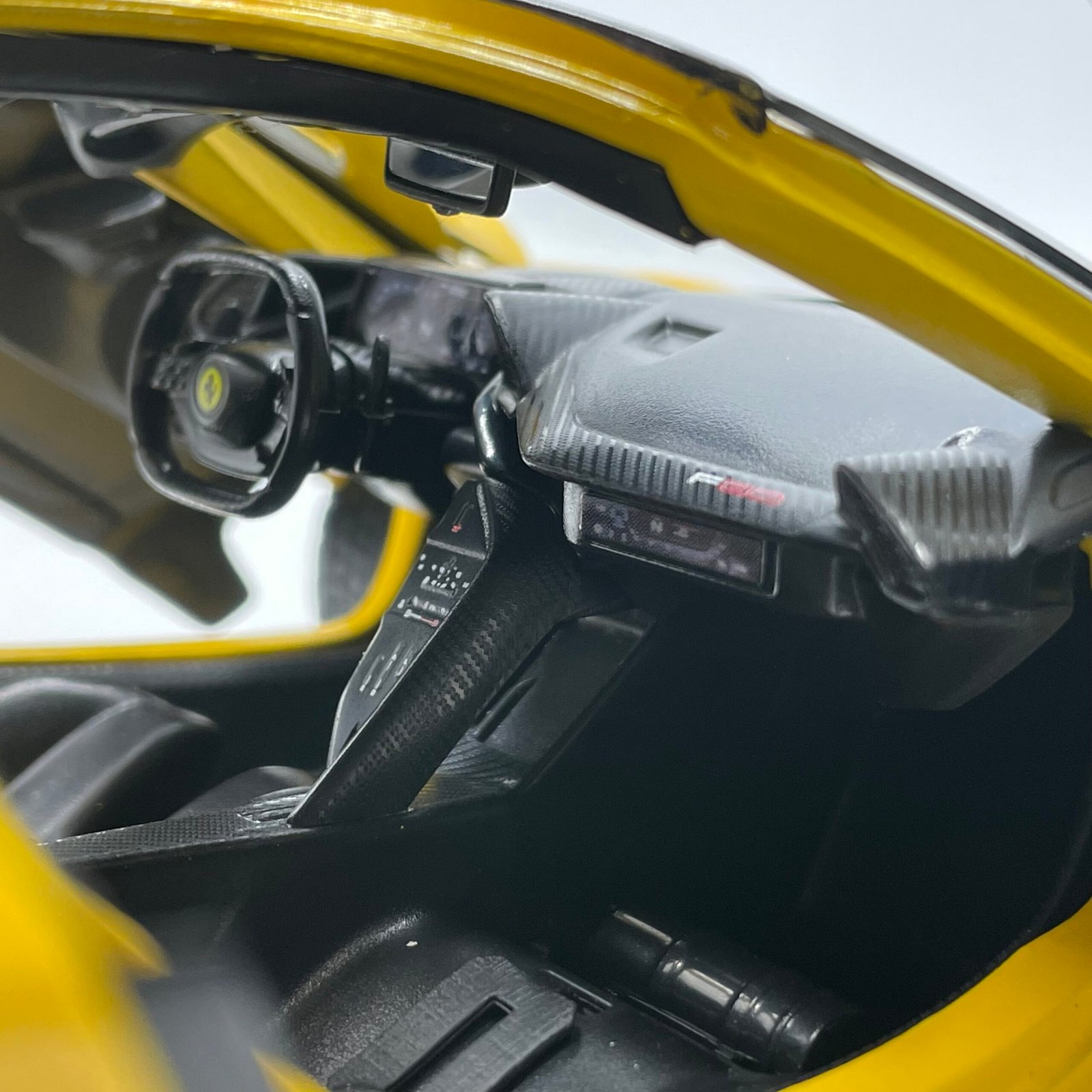 Ferrari F80 2024 Yellow – Image 10