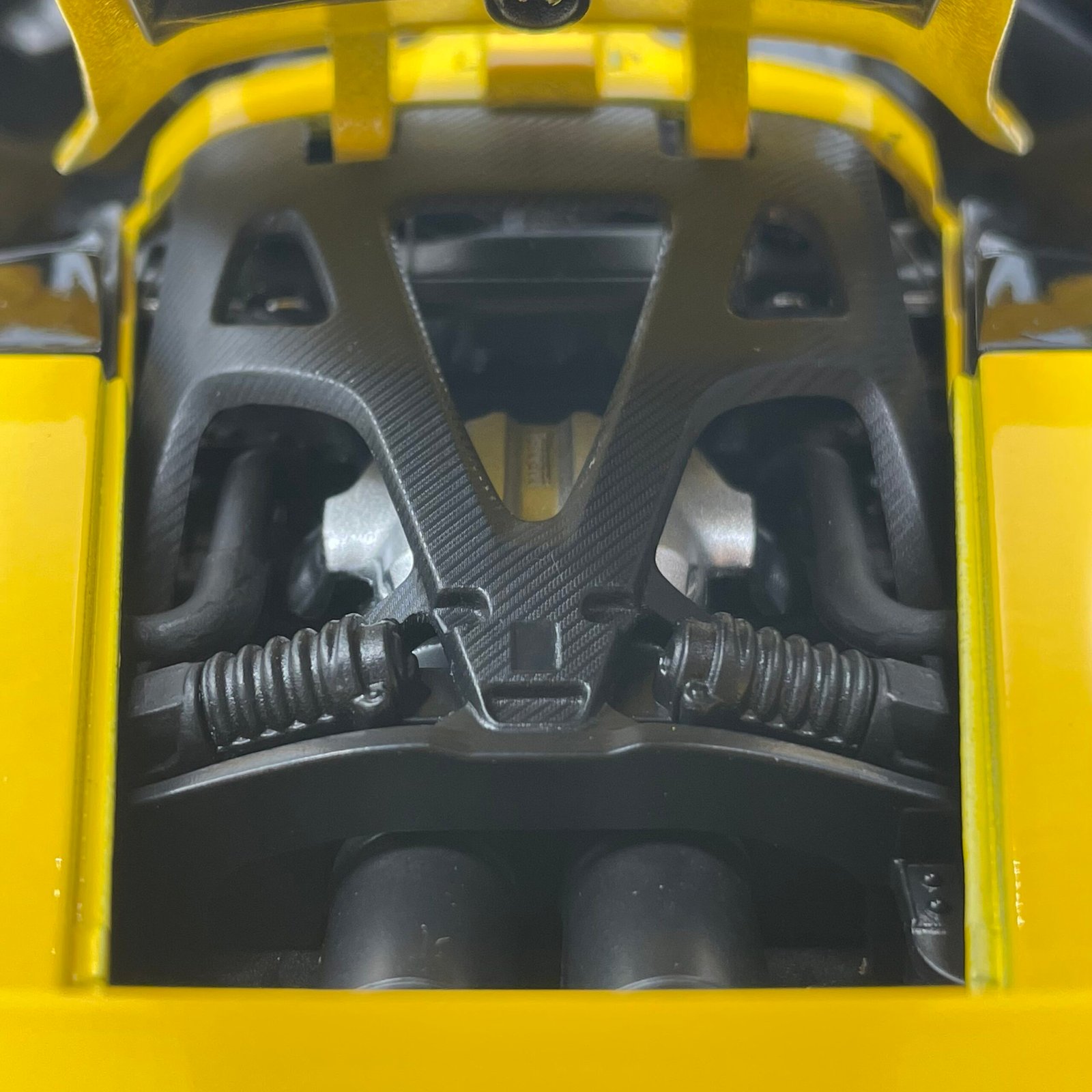 Ferrari F80 2024 Yellow – Image 11
