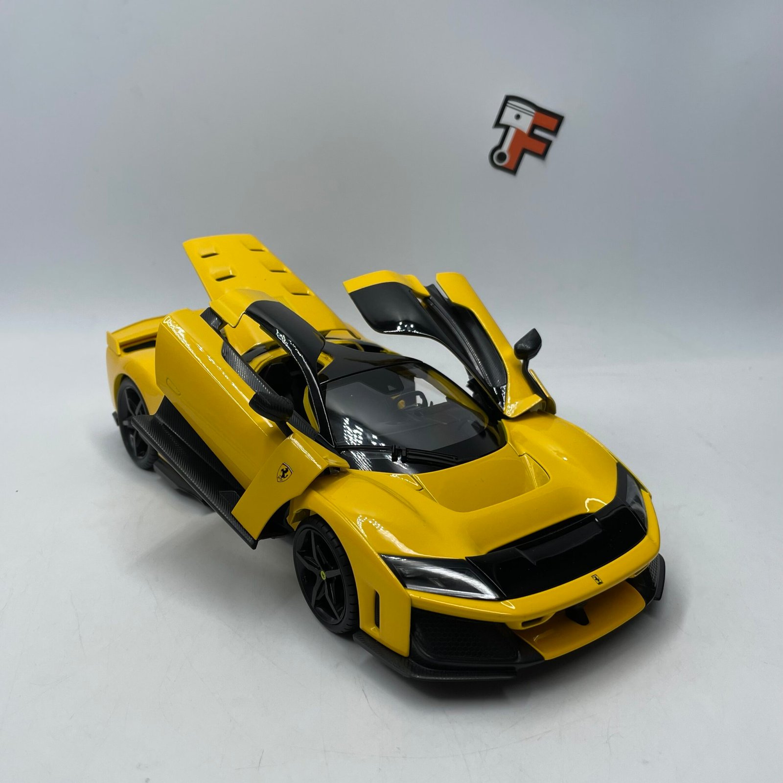 Ferrari F80 2024 Yellow – Image 12