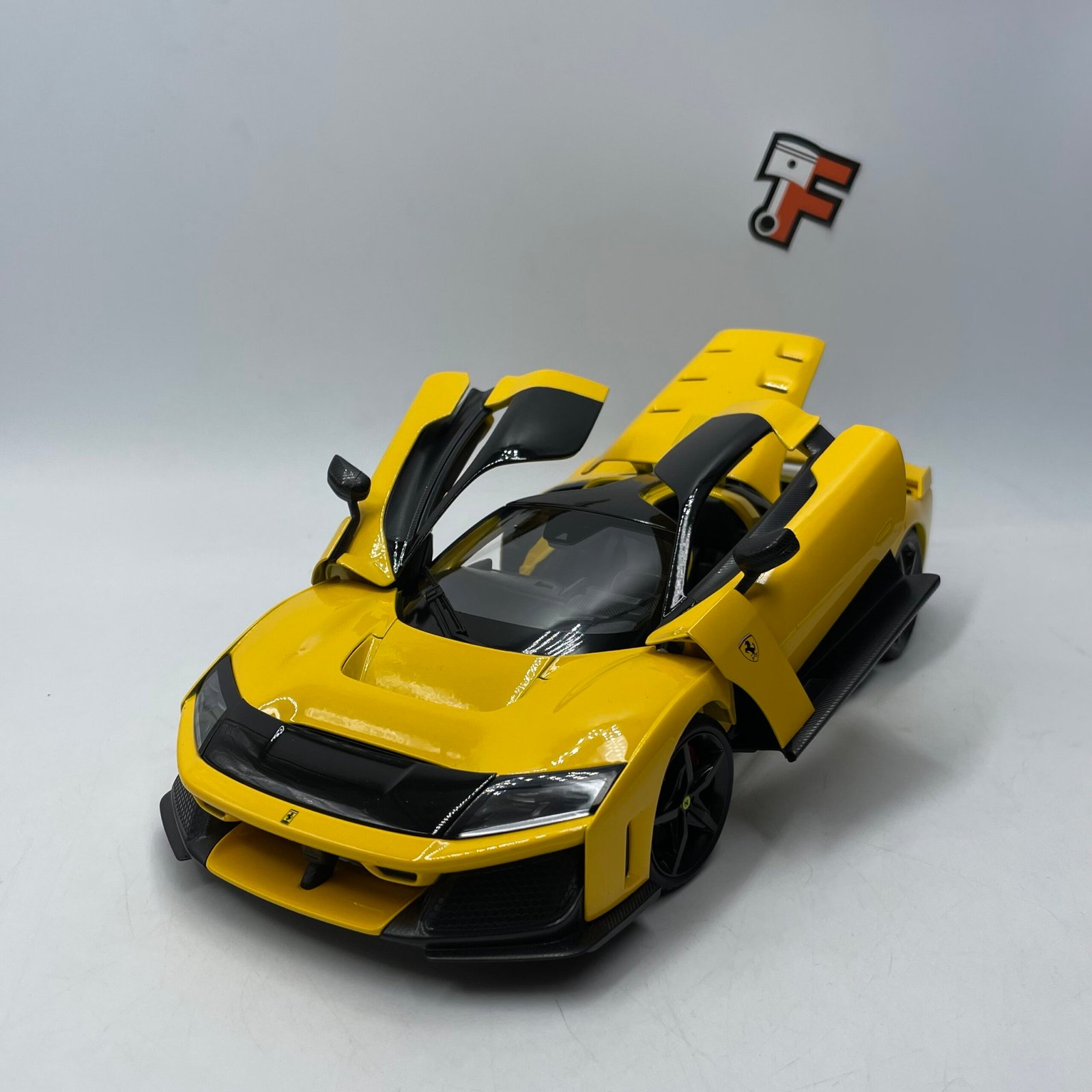 Ferrari F80 2024 Yellow – Image 13