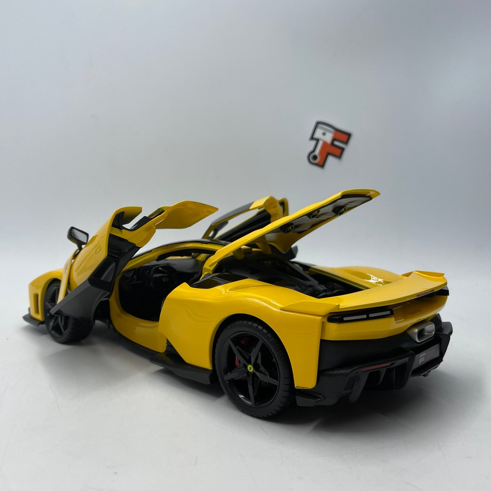Ferrari F80 2024 Yellow – Image 14