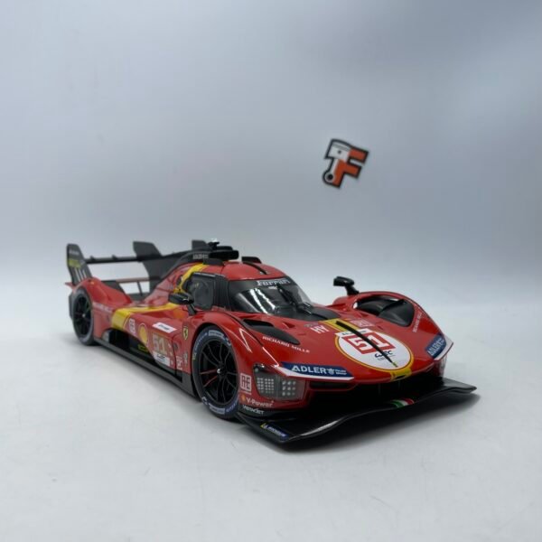 Miniature Ferrari 499P Winner 24h Le Mans 2023 BBurago 1/18 vendue en Suisse