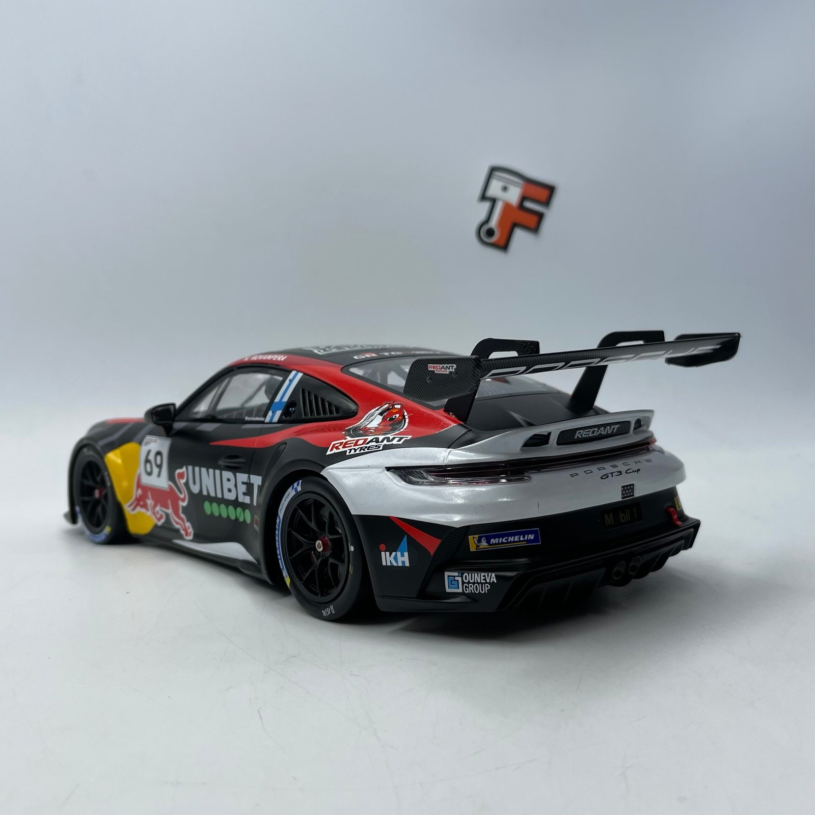 Porsche 911 GT3 Cup #69 Zolder Porsche Cup Benelux 2024 – Image 5
