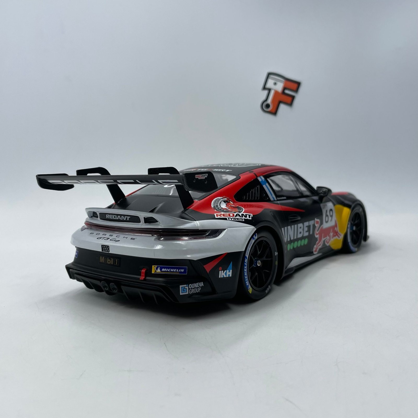 Porsche 911 GT3 Cup #69 Zolder Porsche Cup Benelux 2024 – Image 7