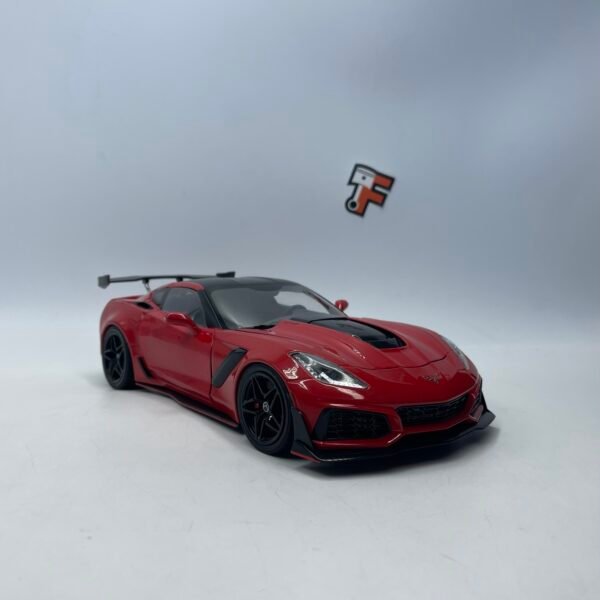 Miniature Chevrolet Corvette C7 ZR1 2019 Ixo 1/18 vendue en Suisse