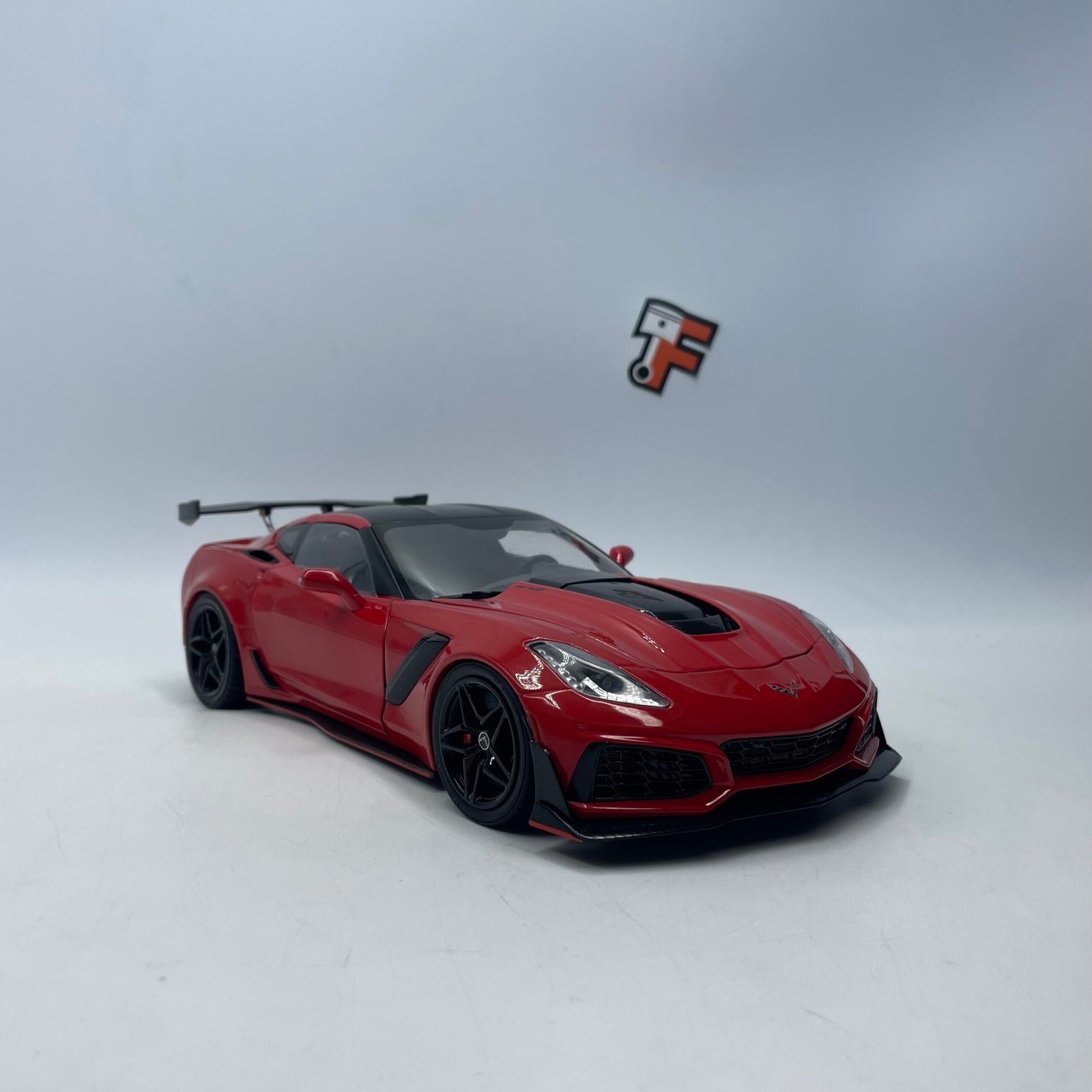 Miniature Chevrolet Corvette C7 ZR1 2019 Ixo 1/18 vendue en Suisse