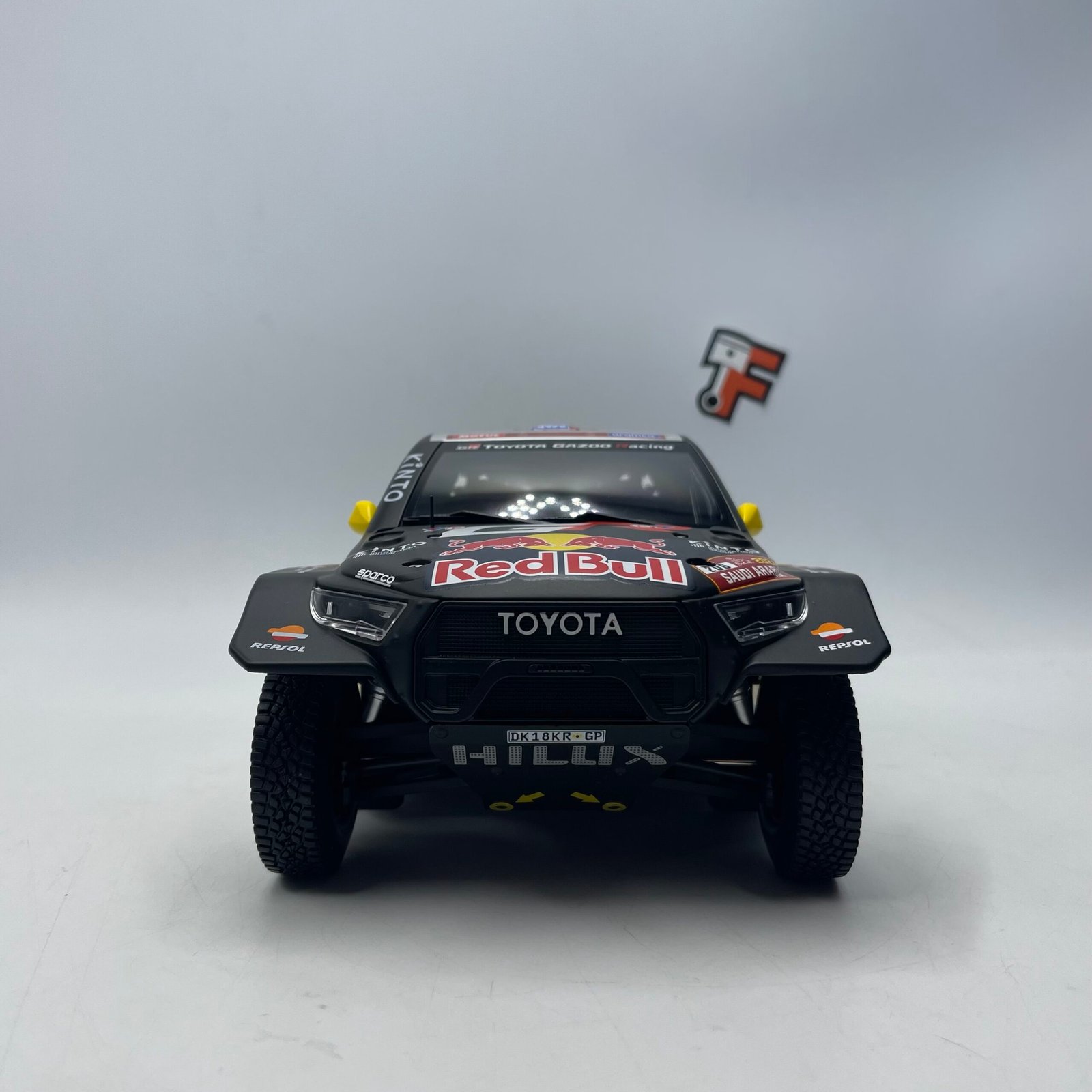 Toyota GR DKR Hilux Evo T1U Rally Dakar 2024 – Image 2