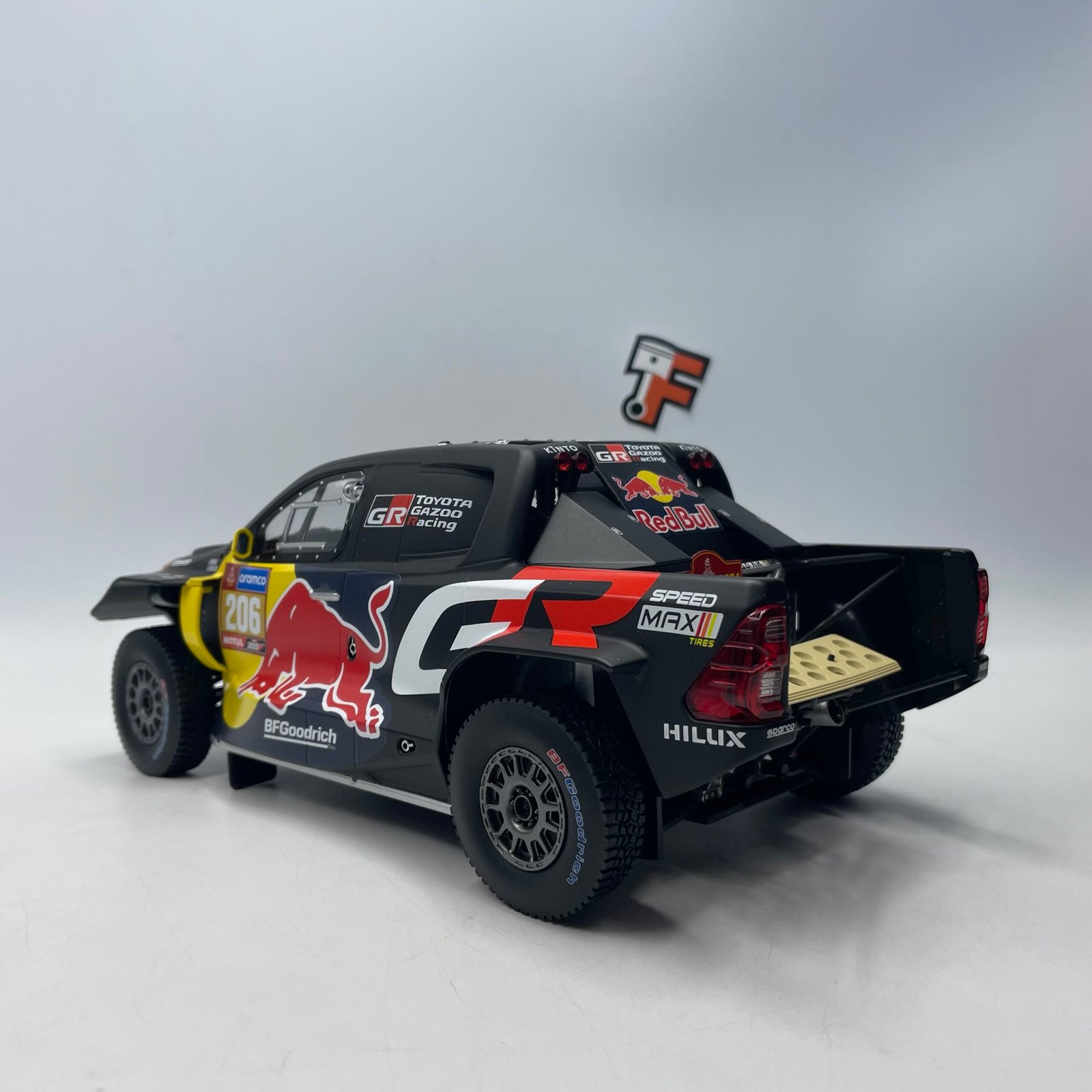Toyota GR DKR Hilux Evo T1U Rally Dakar 2024 – Image 5