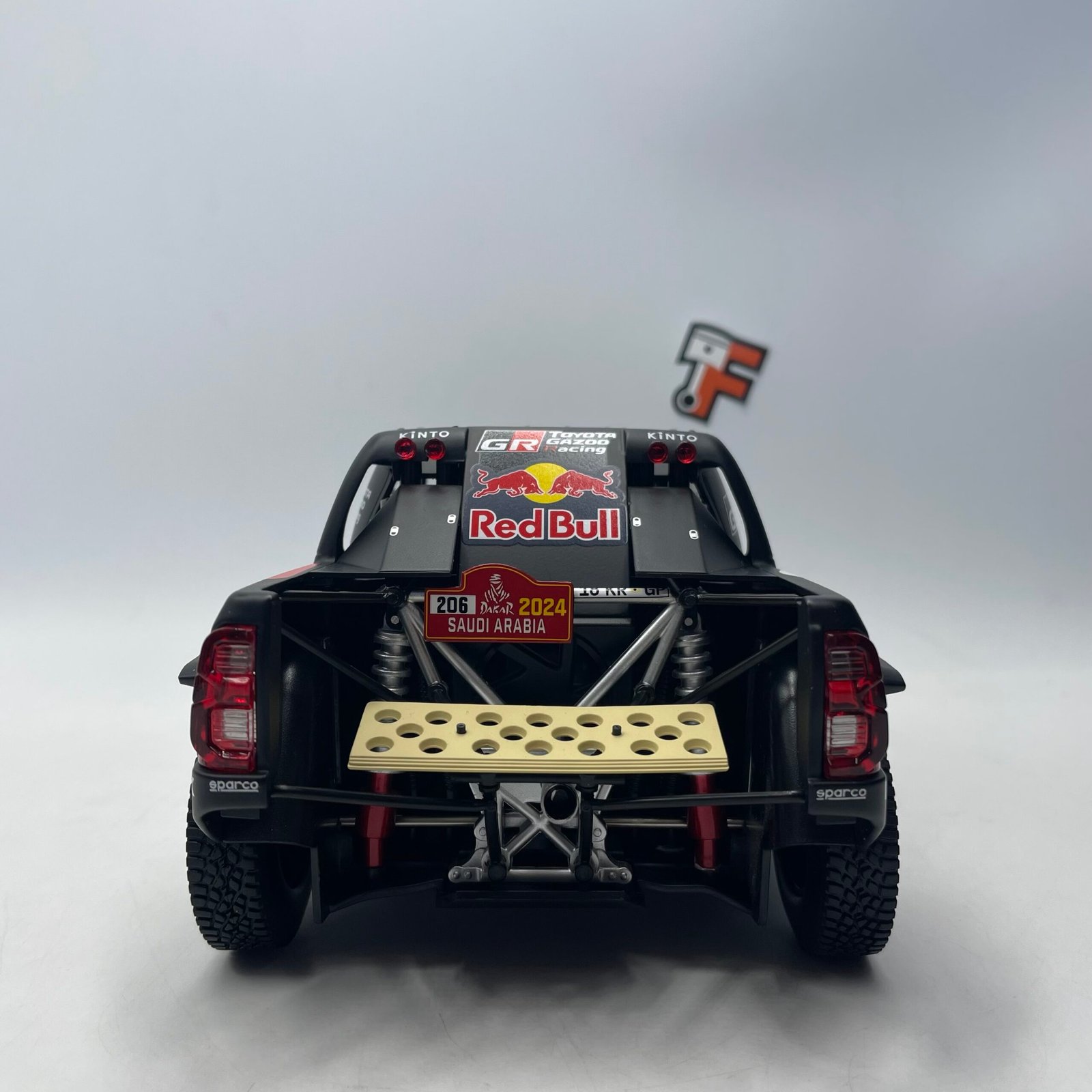Toyota GR DKR Hilux Evo T1U Rally Dakar 2024 – Image 6