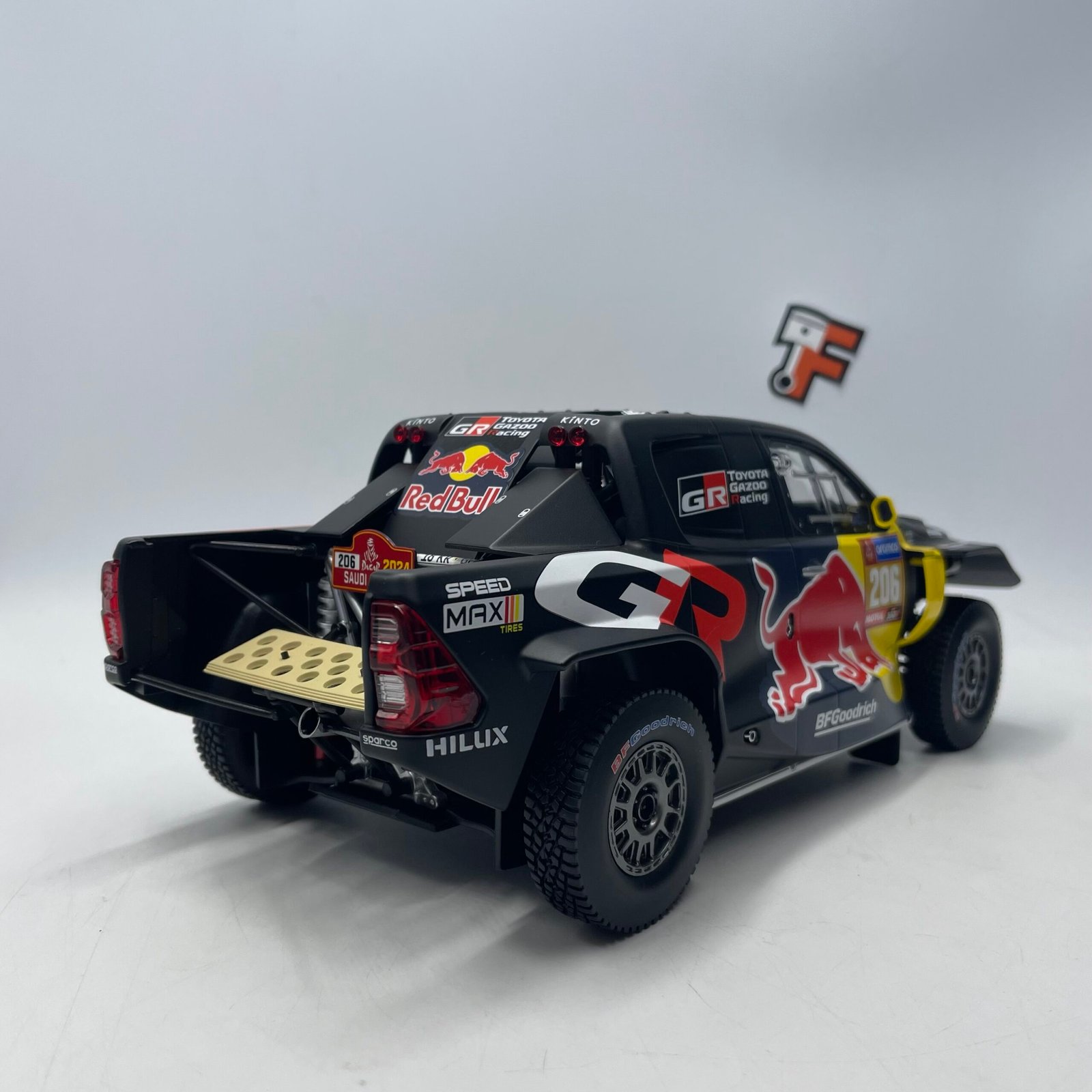 Toyota GR DKR Hilux Evo T1U Rally Dakar 2024 – Image 7